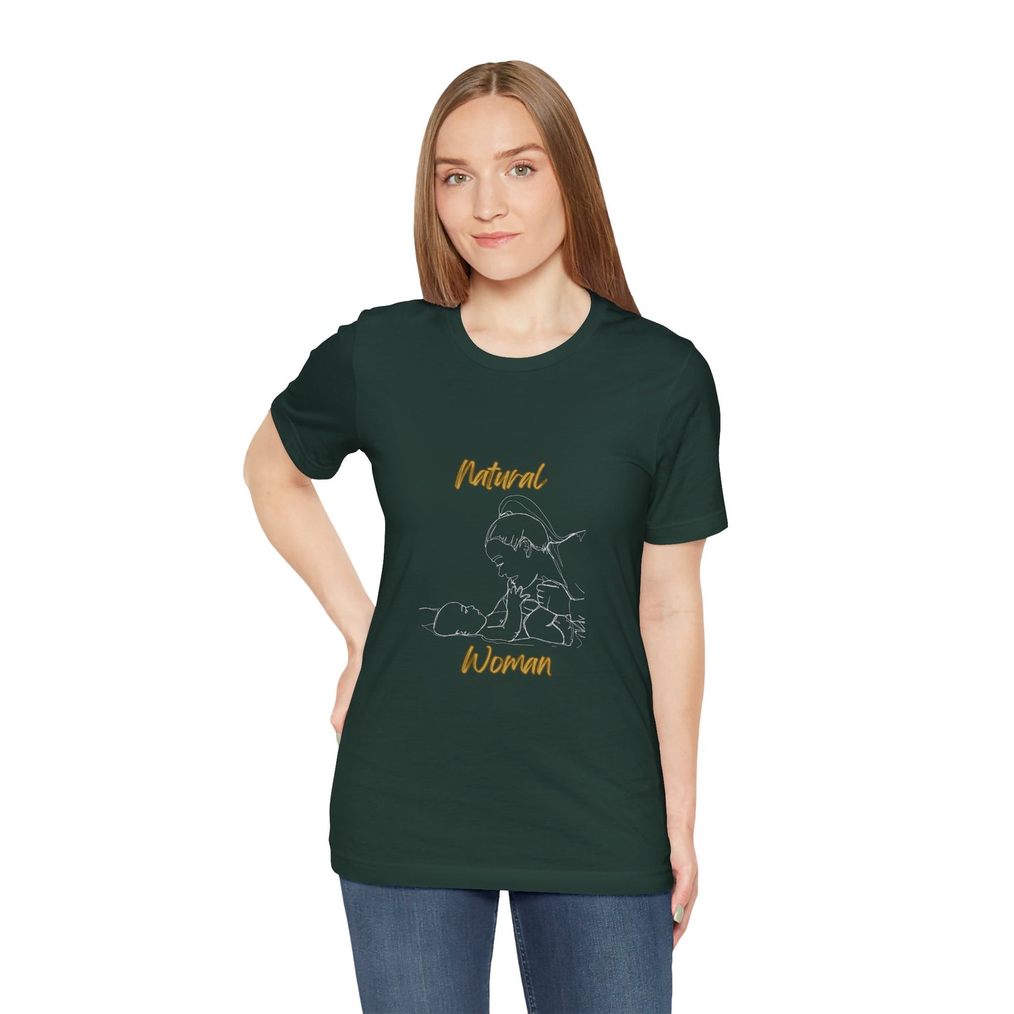 Natural Woman New Life (WL) Short Sleeve T-Shirt
