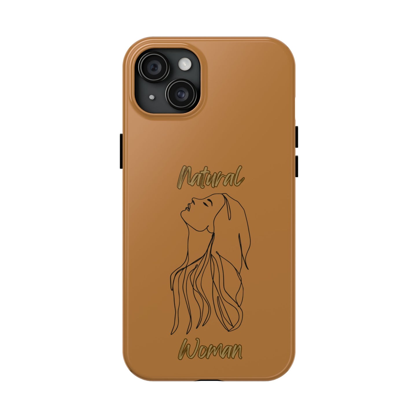 Natural Woman Appreciation (BL) Tough Phone Cases LIGHT BROWN