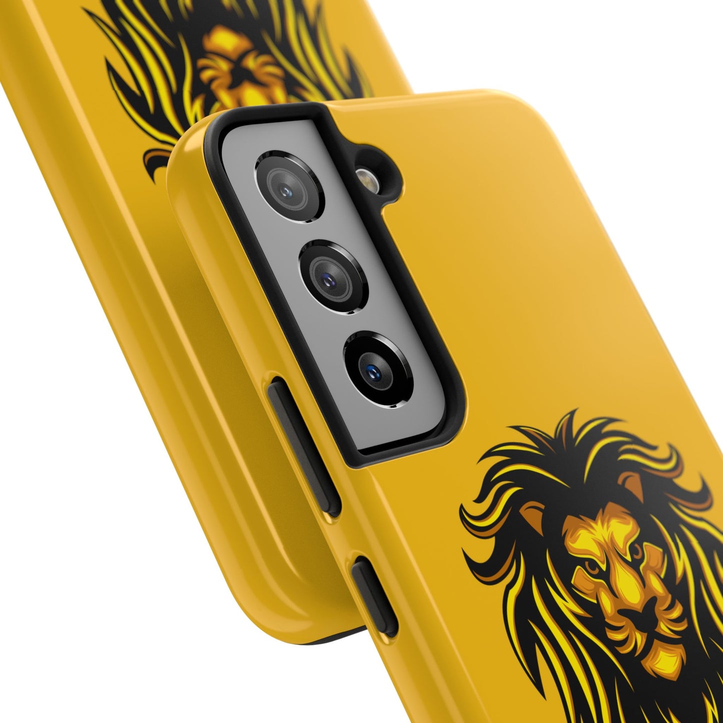 Kingdom Man (Gold Label) Tough Phone Case YELLOW