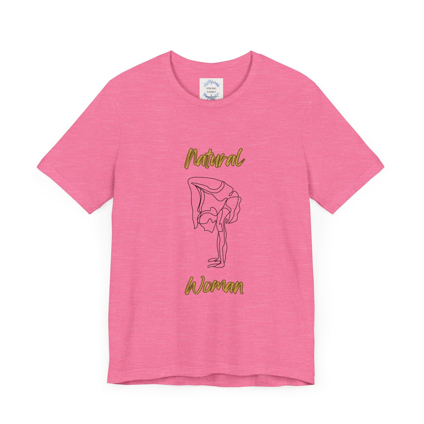 Natural Woman Flexible (BL) Short Sleeve T-Shirt