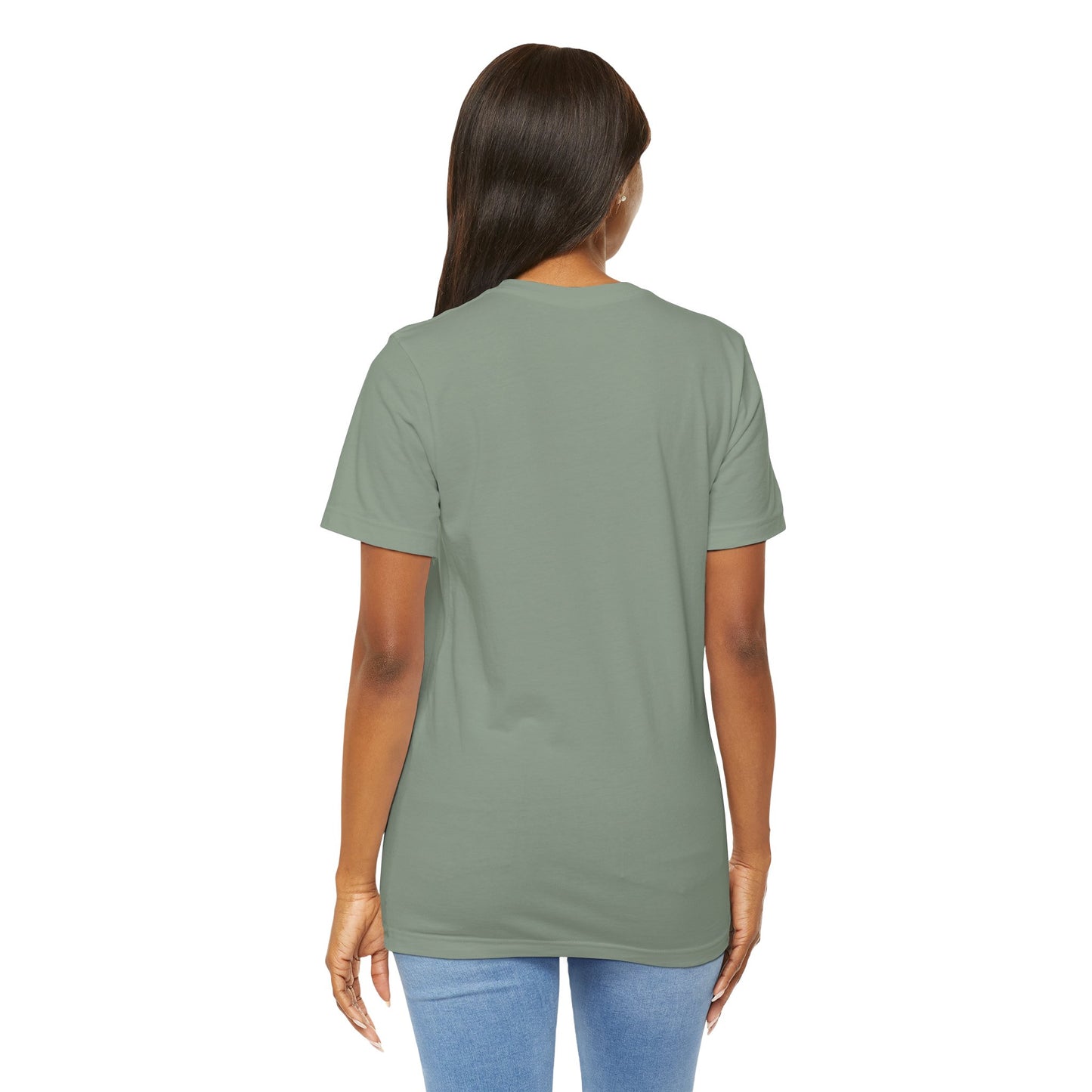 Natural Woman Hello (BL) Short Sleeve T-Shirt