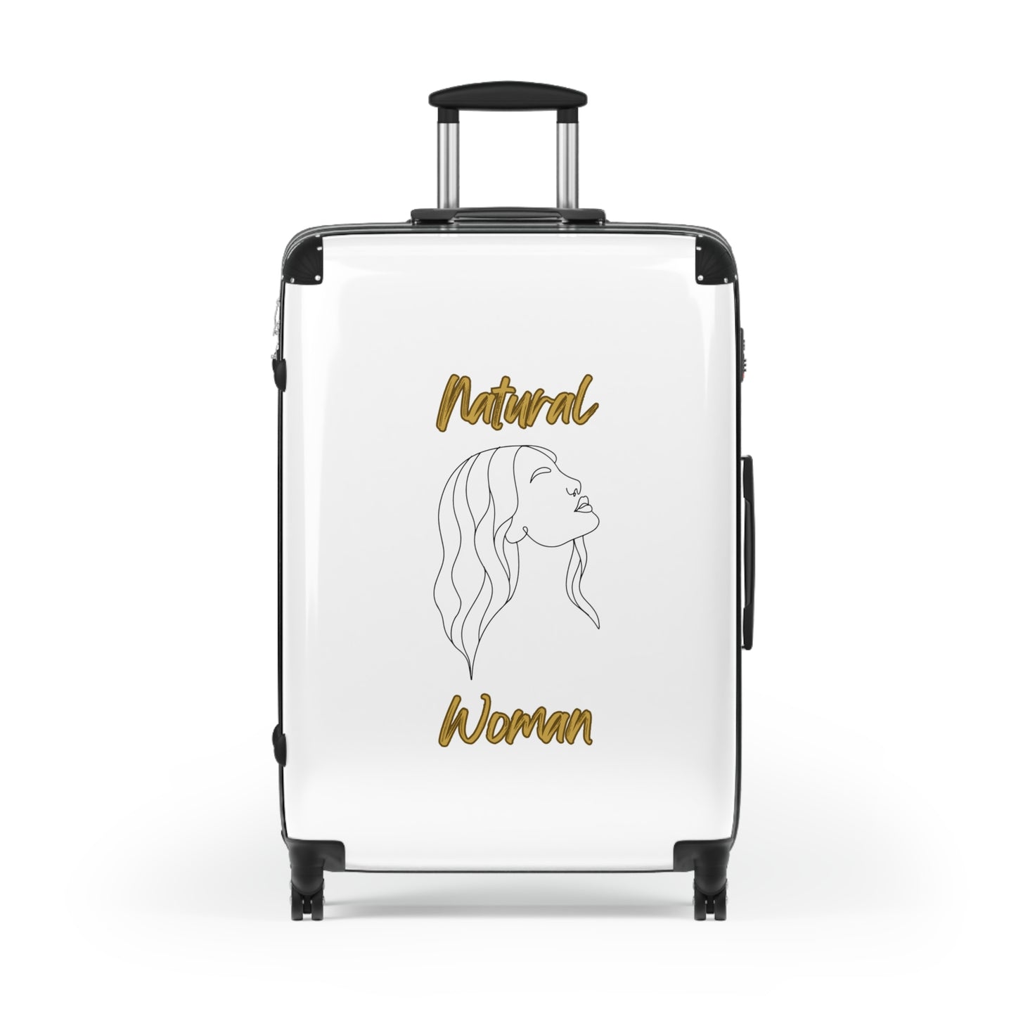 Natural Woman Breeze On Face (BL) Suitcase WHITE
