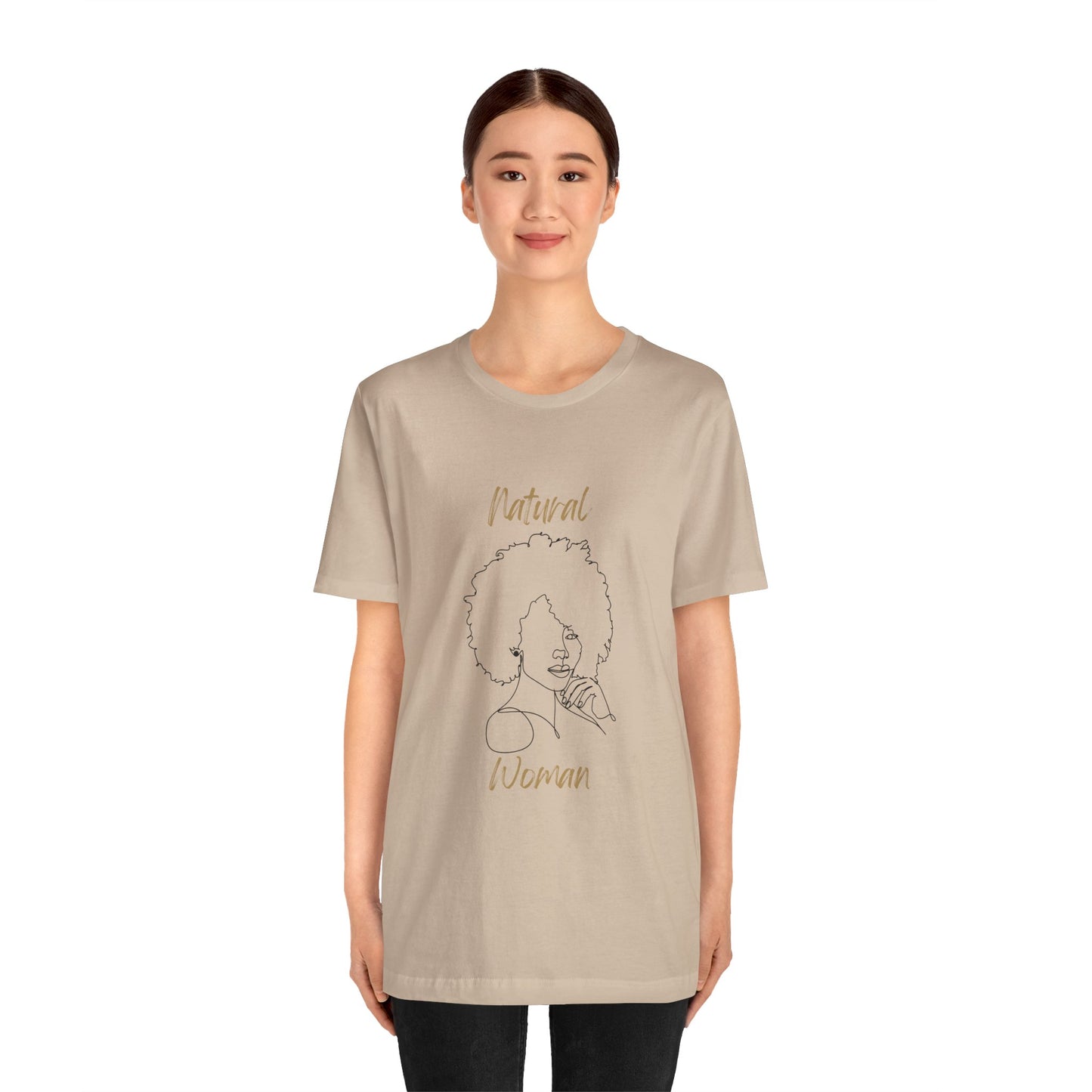 Natural Woman The Look (BL) Short Sleeve T-Shirt