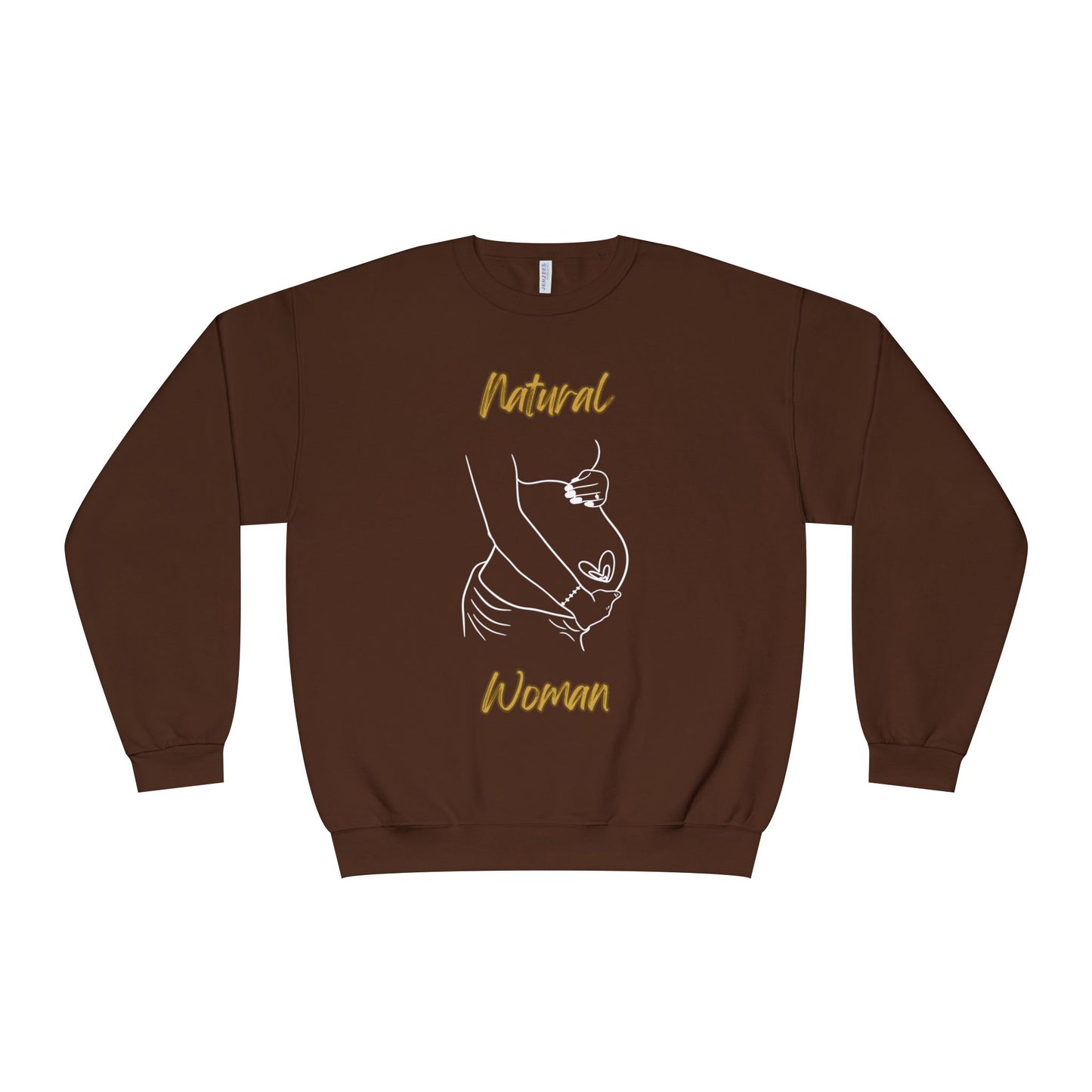 Natural Woman Loved In and Out (WL) Crewneck Sweatshirt