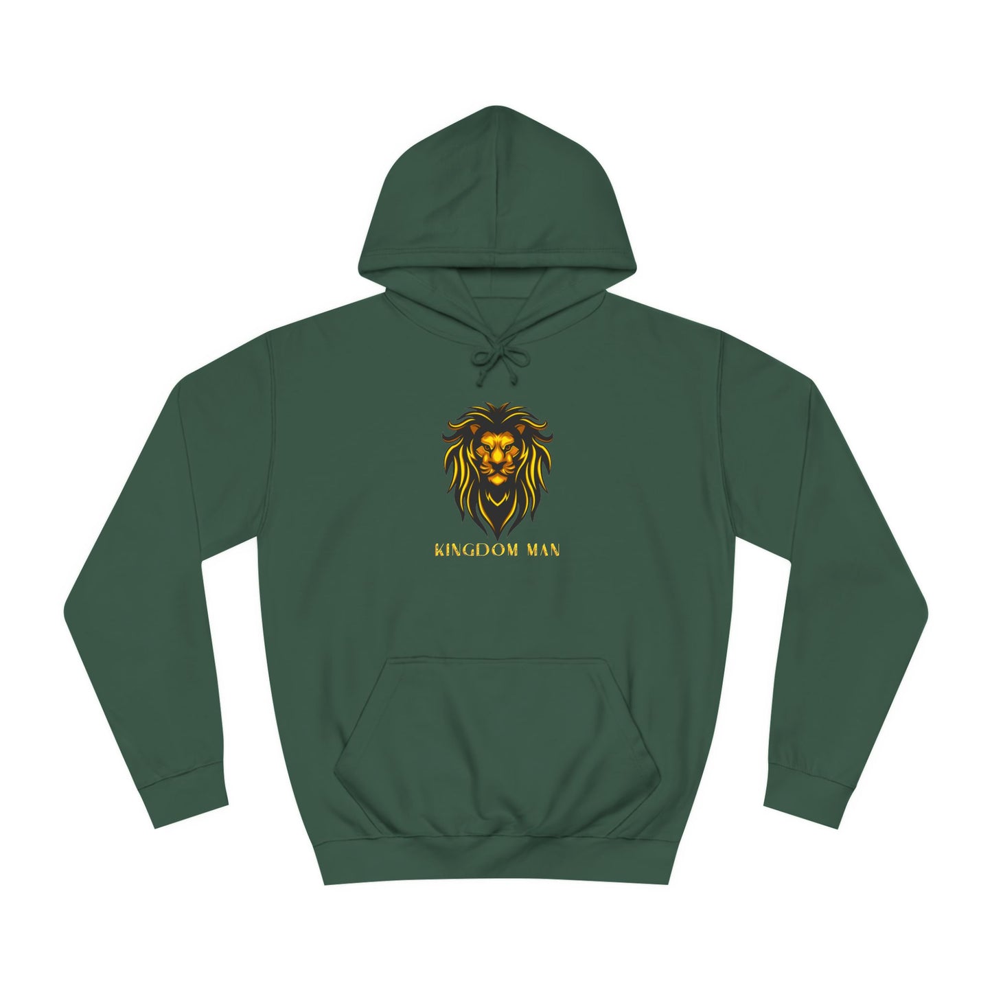 Kingdom Man (Gold) Hoodies