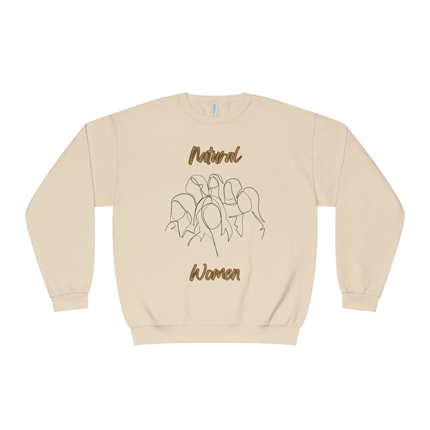 Natural Women Professionals (BL) Crewneck Sweatshirt