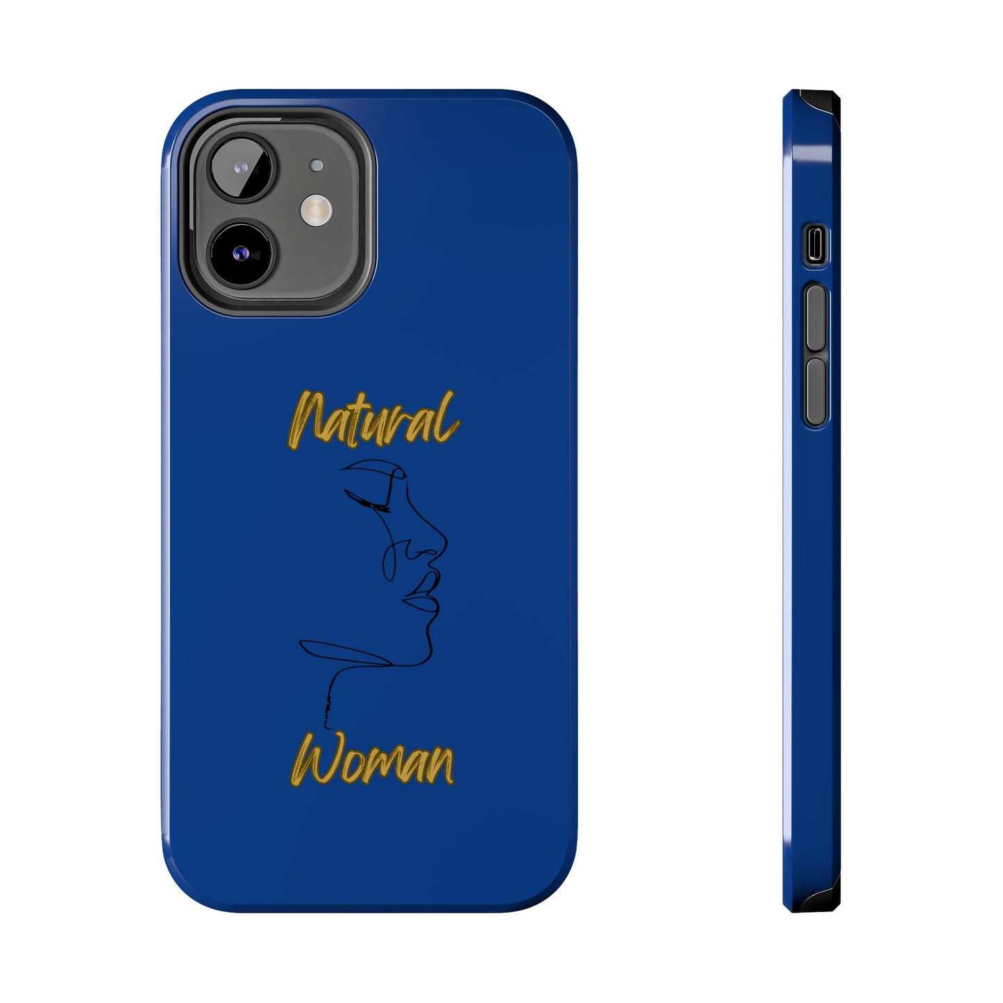 Natural Woman Timeless (BL)Tough Phone Cases DARK BLUE
