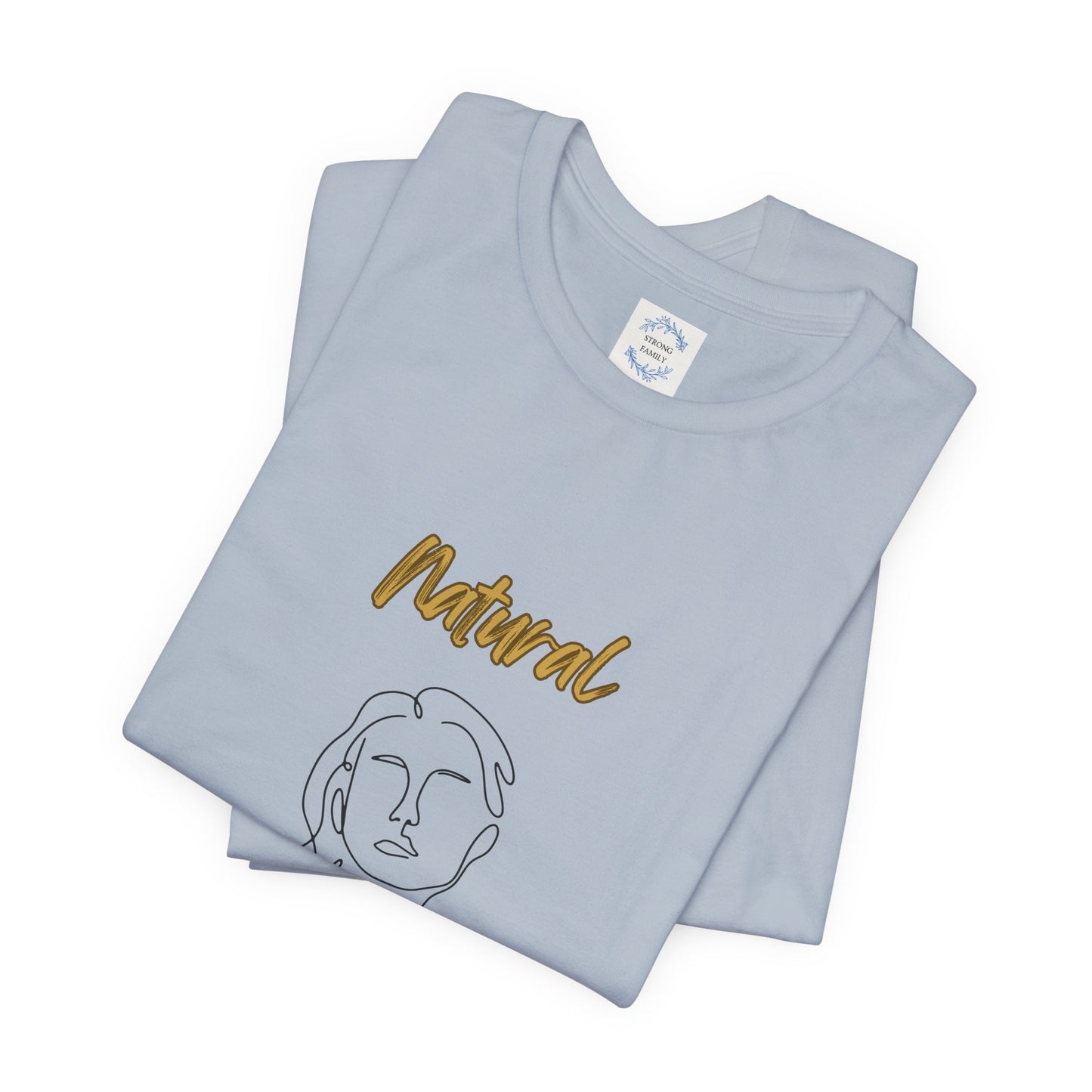 Natural Woman Hello (BL) Short Sleeve T-Shirt