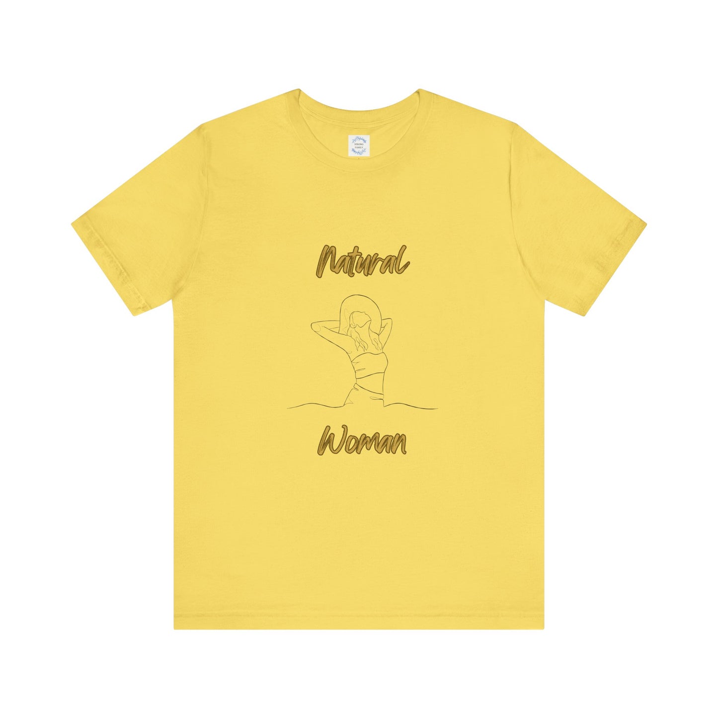 Natural Woman Sun Fun (BL) Short Sleeve T-Shirt