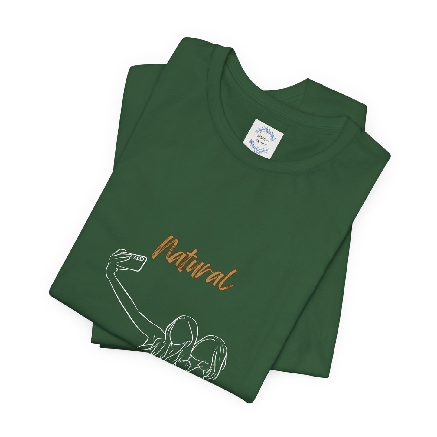 Natural Women Friends Selfie (WL) Short Sleeve T-Shirt