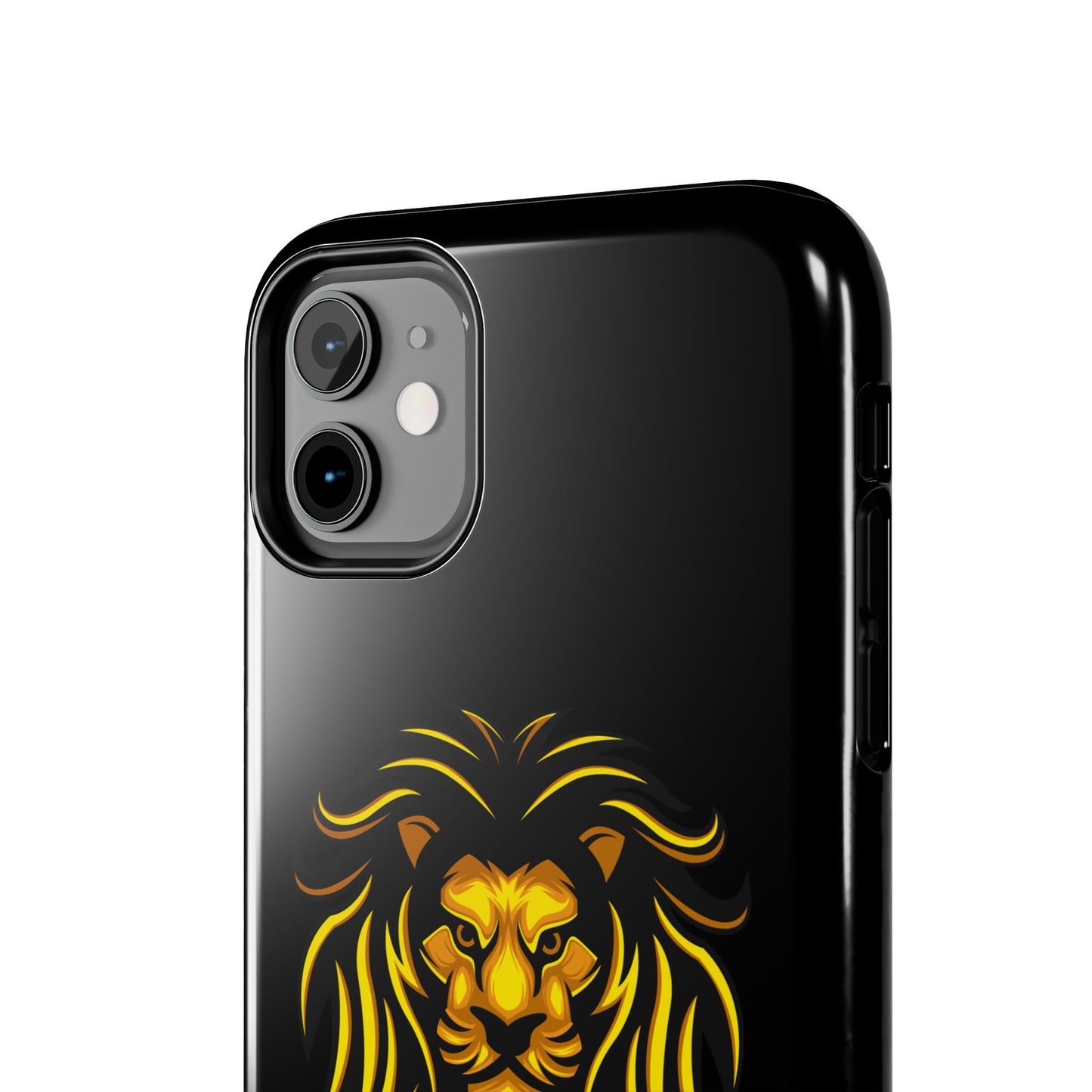 KIngdom Man (Gold Label) Tough Phone Cases BLACK