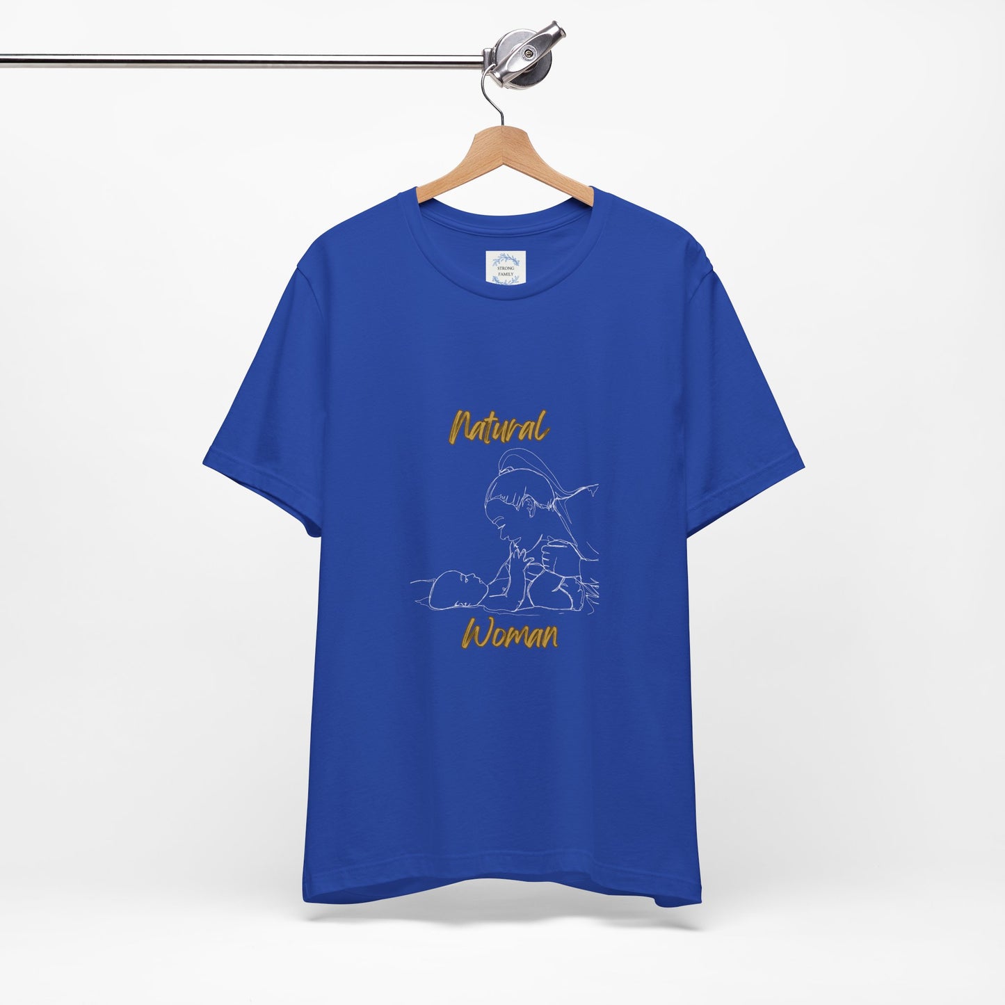 Natural Woman New Life (WL) Short Sleeve T-Shirt