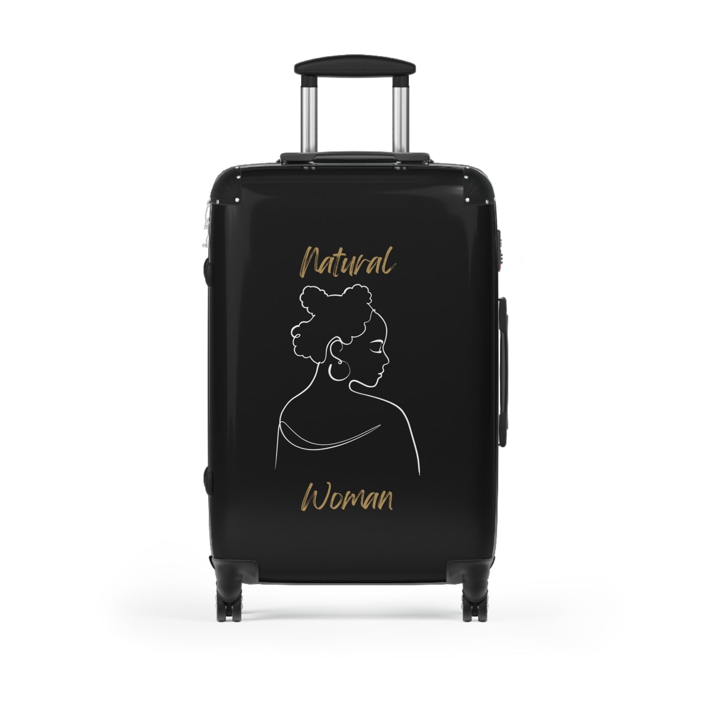 Natural Woman Twists (WL) Suitcase BLACK