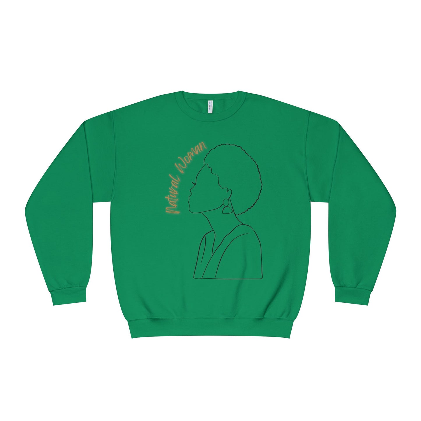 Natural Woman Sm Fro (BL) Crewneck Sweatshirt