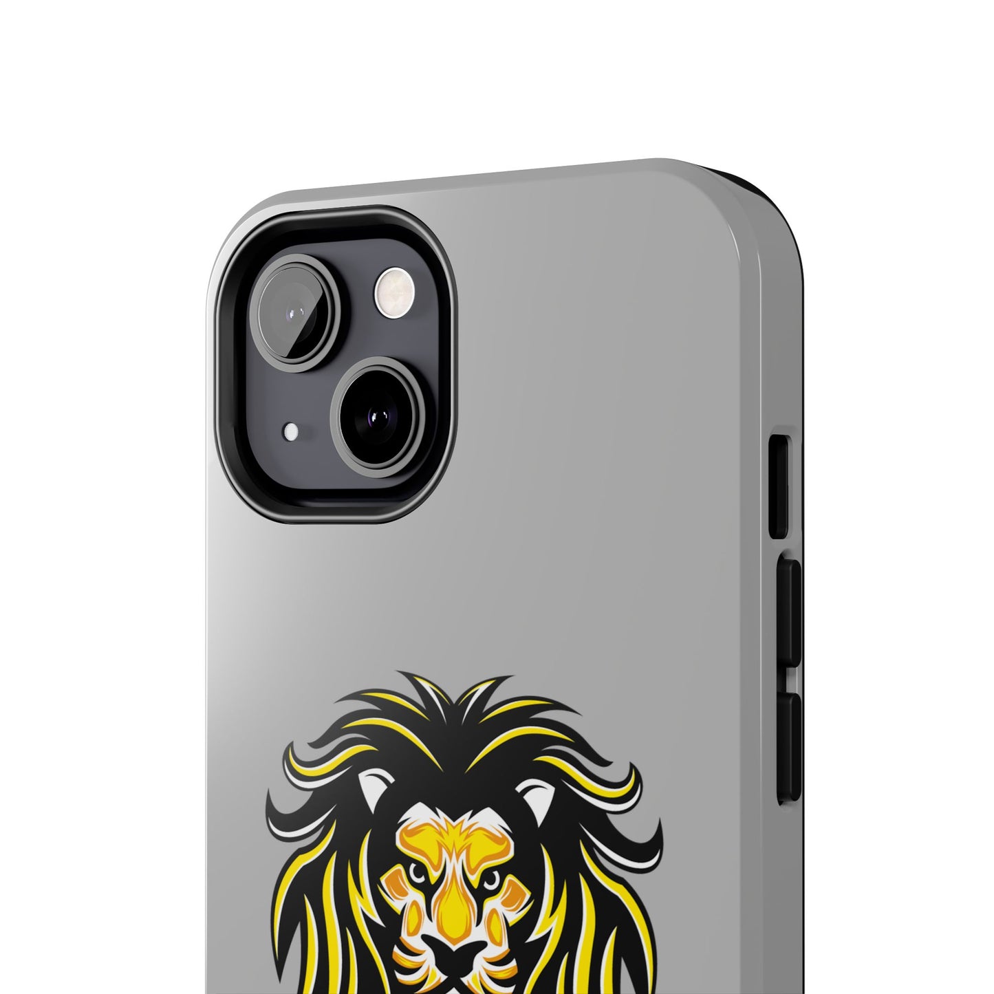 Kingdom Man (White-Gold Label) Tough Phone Case LIGHT GREY
