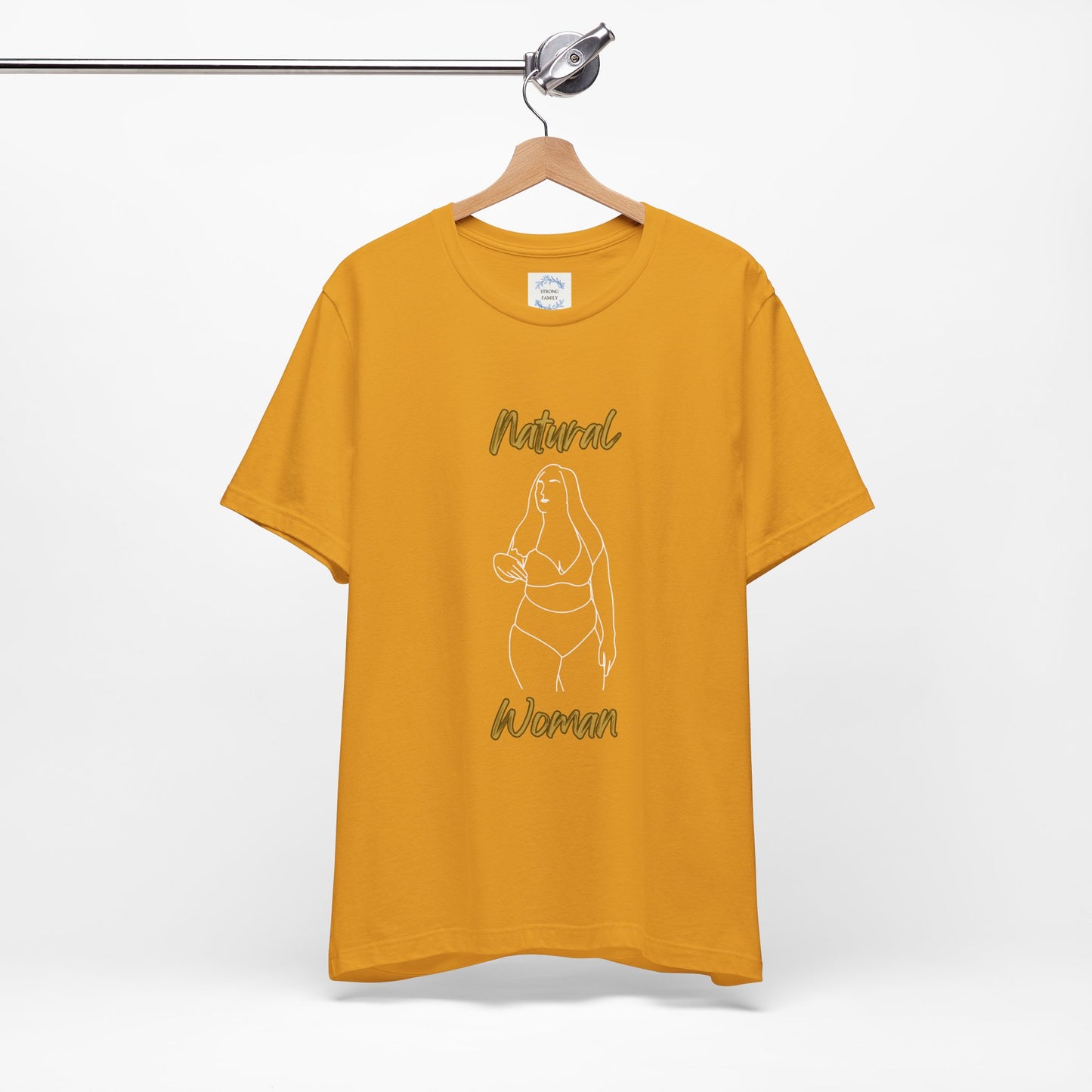 Natural Woman Full Beauty (WL) Short Sleeve T-Shirt