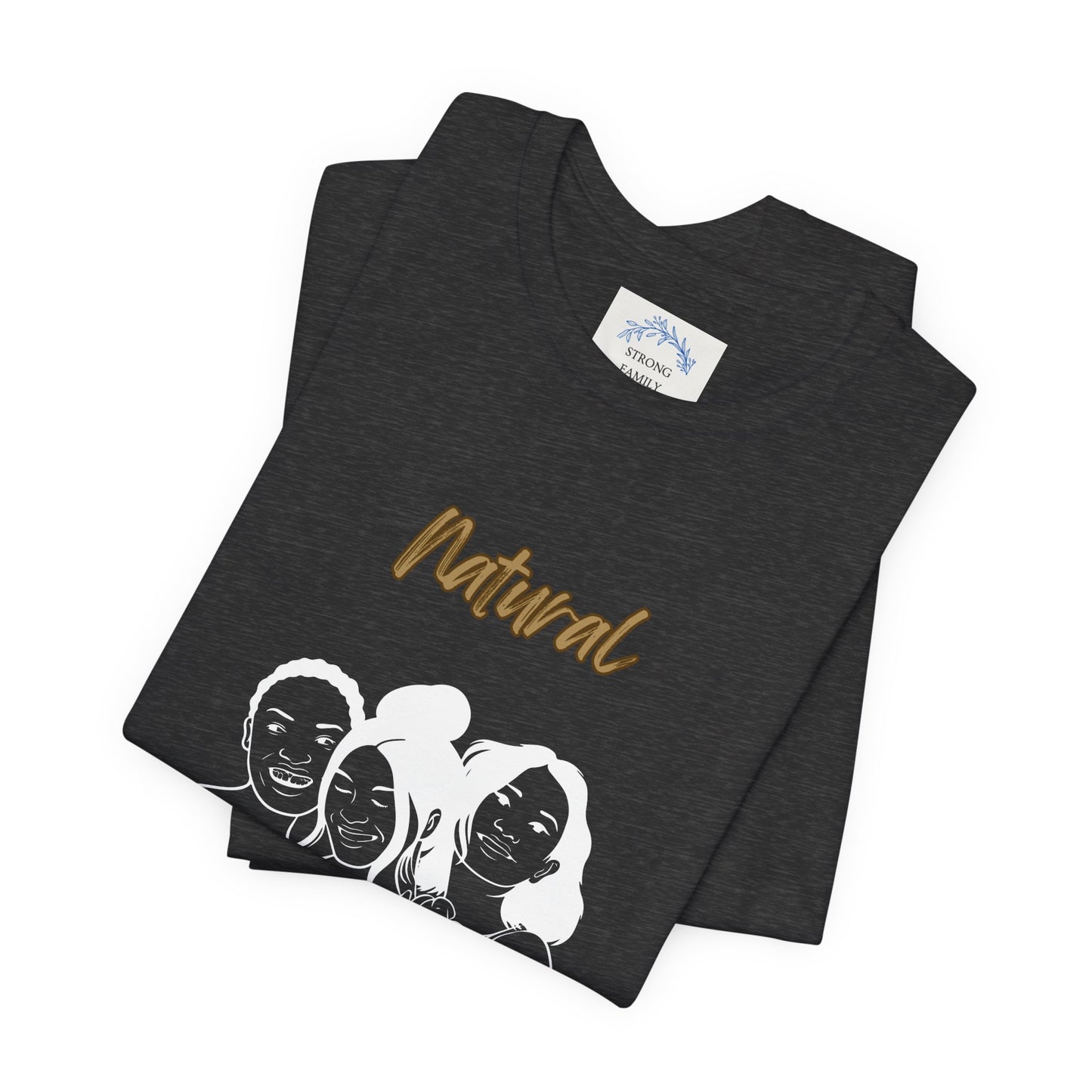 Natural Woman Laughing Friends (WL) Short Sleeve T-Shirt