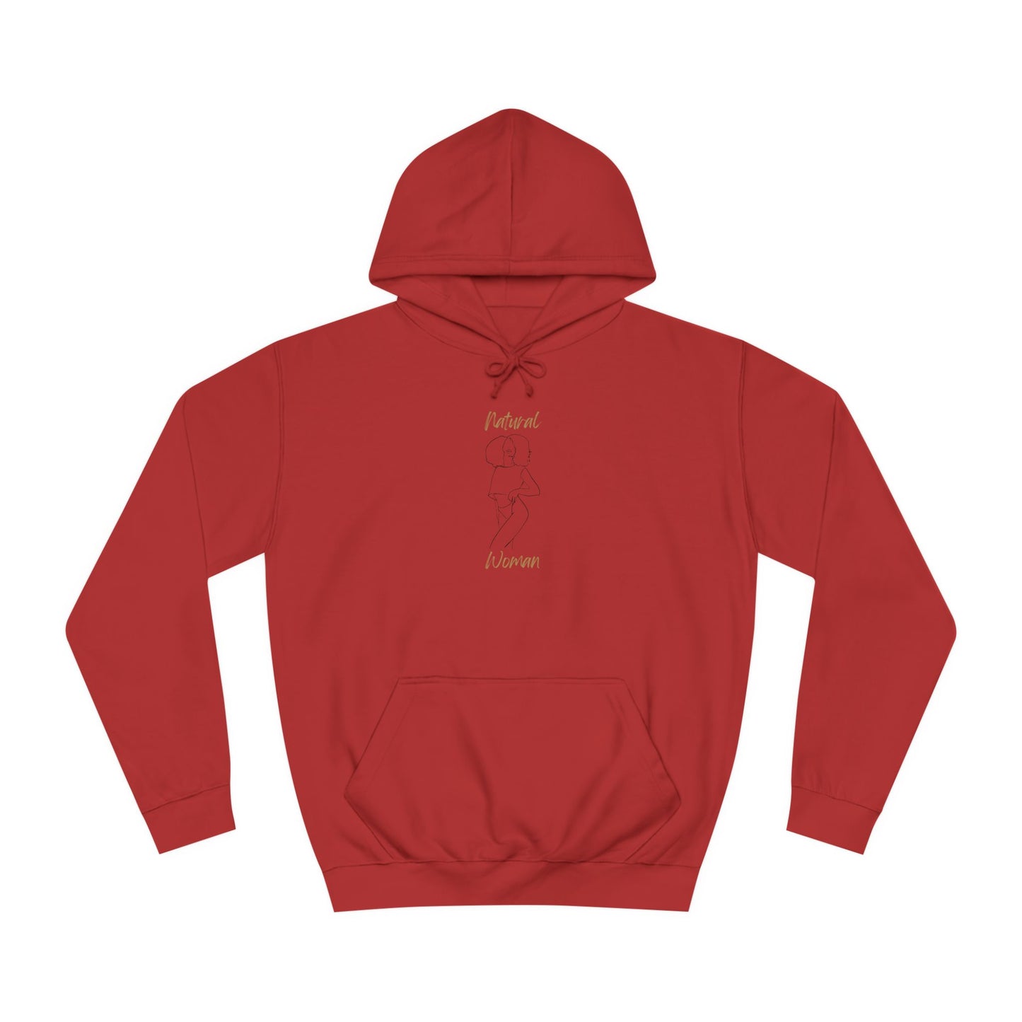 Natural Woman Pose (BL) Hoodie