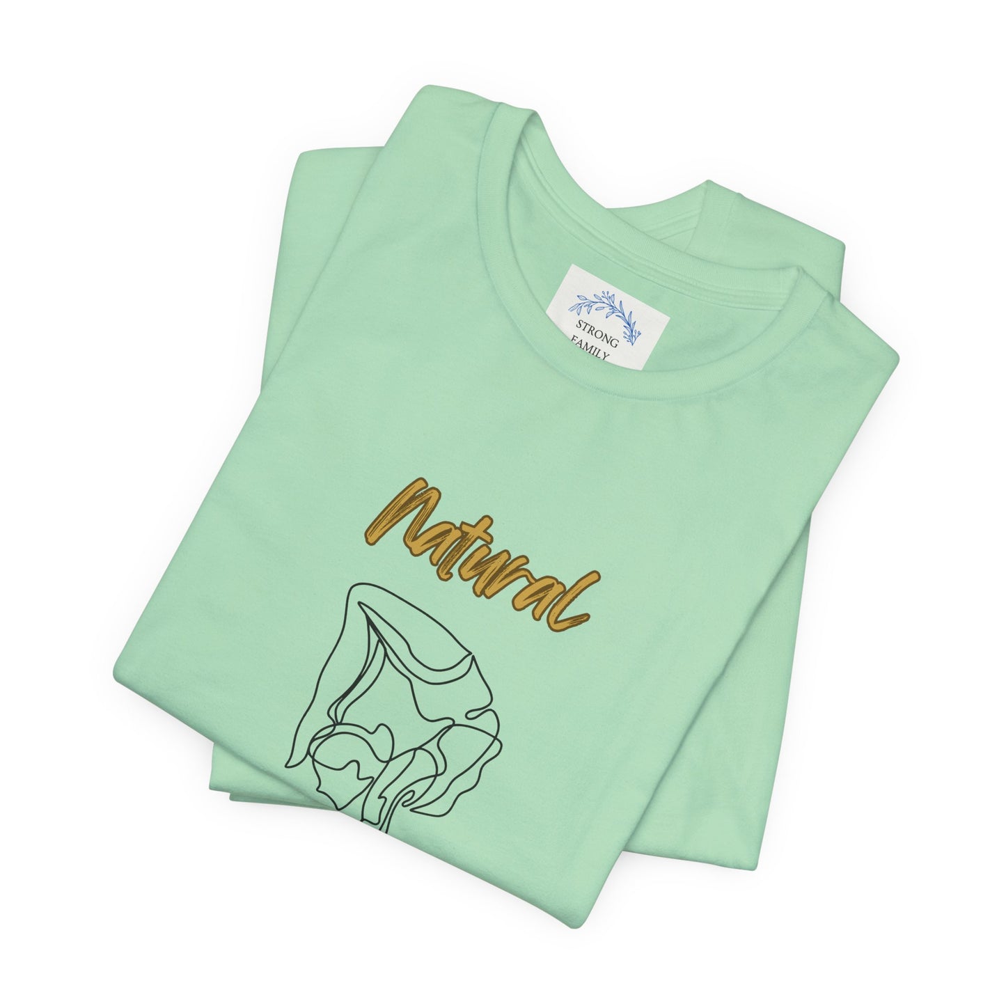 Natural Woman Flexible (BL) Short Sleeve T-Shirt