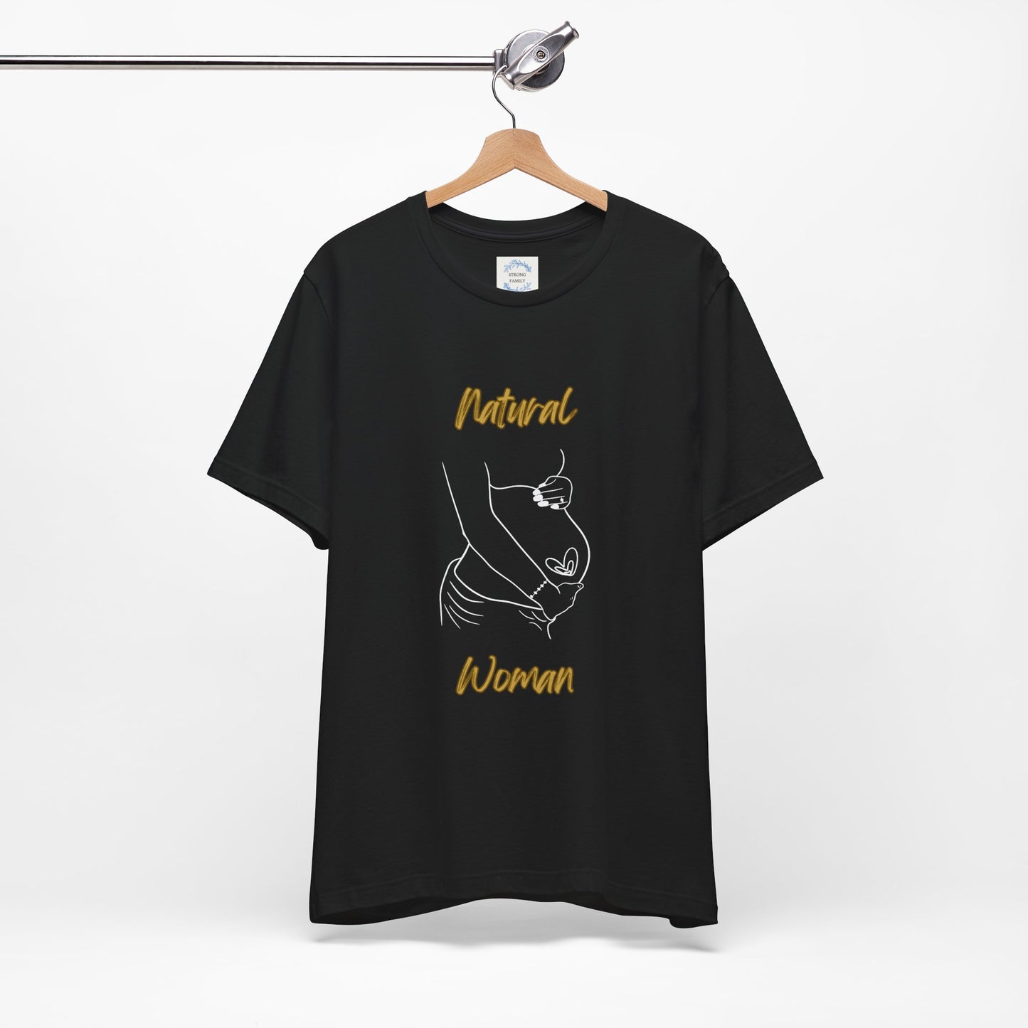 Natural Woman Loved In and Out (WL) Short Sleeve T-Shirt