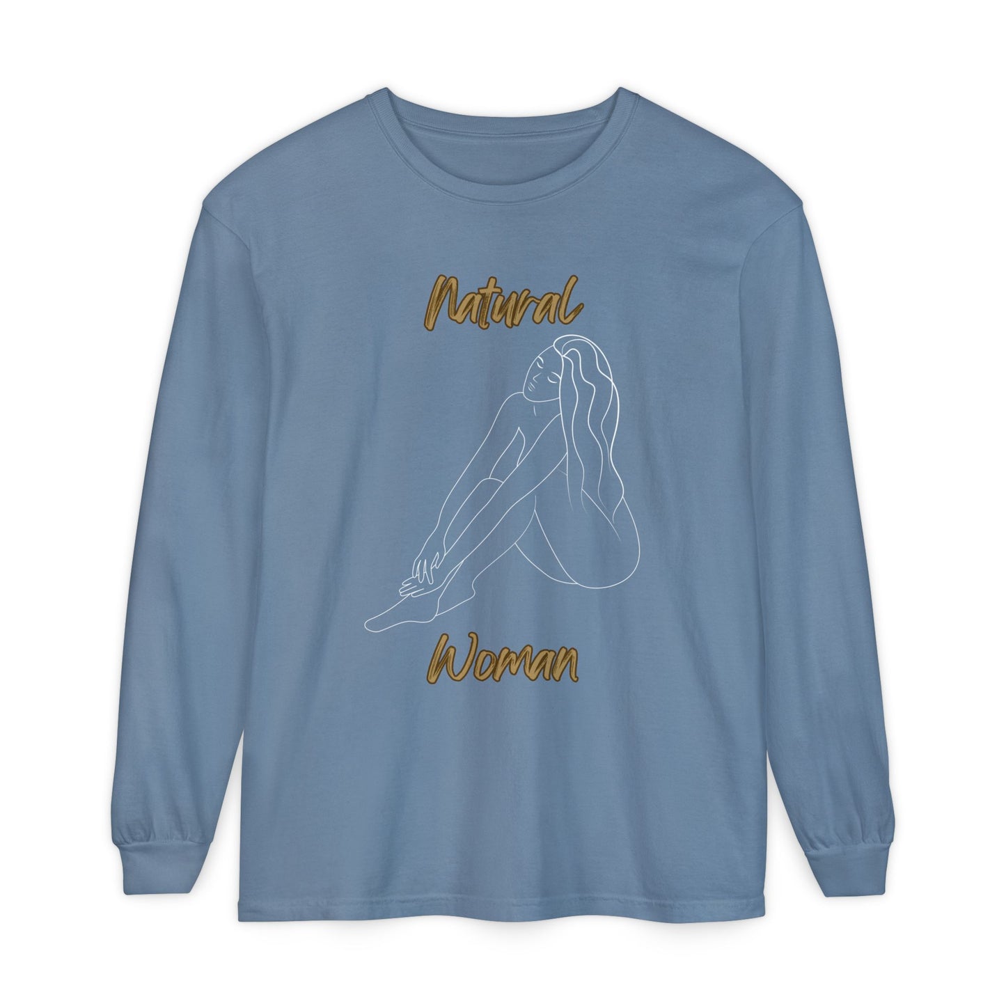 Natural Woman Beauty (WL) Long Sleeve T-Shirt
