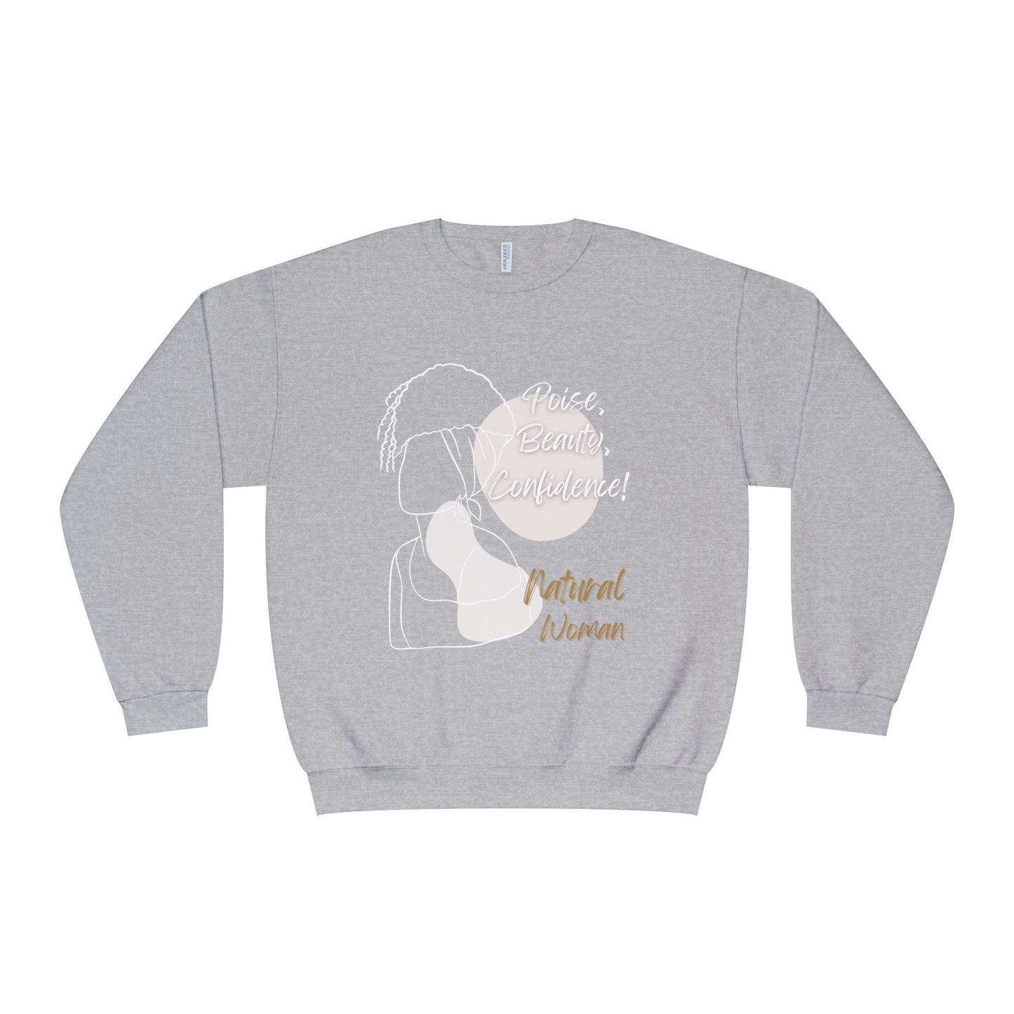 Natural Woman Puff (WL) Crewneck Sweatshirt