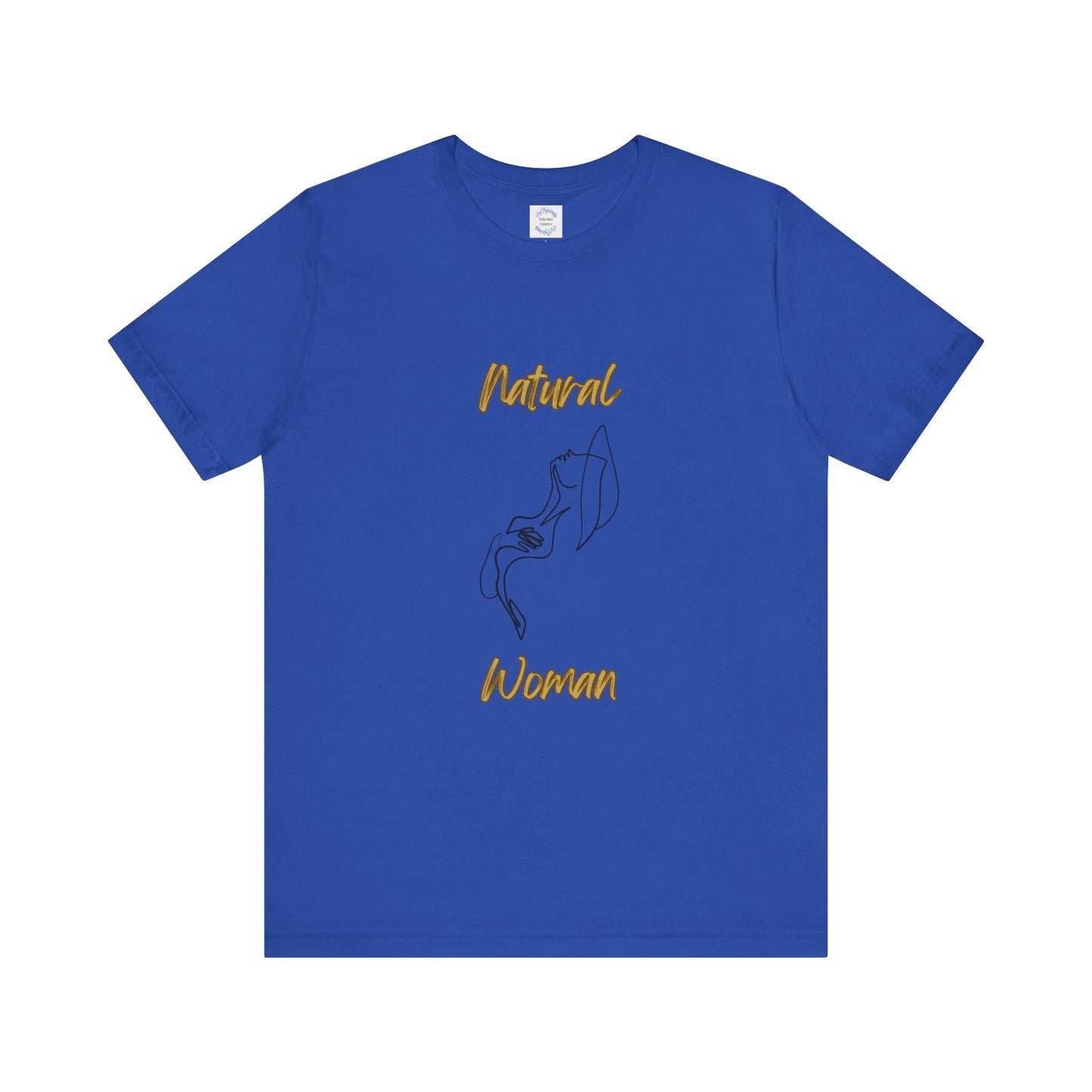 Natural Woman Free (BL) Short Sleeve T-Shirt