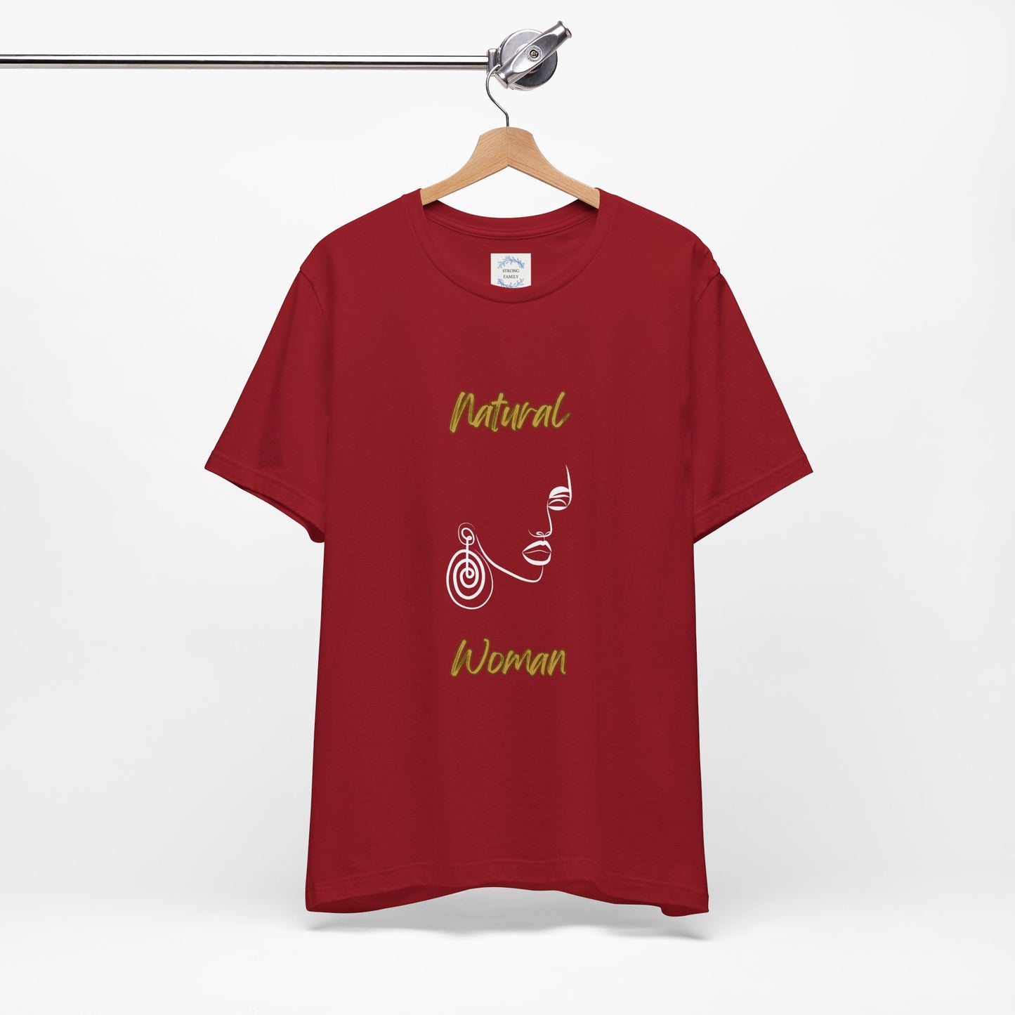 Natural Woman Music In My Soul (WL) Short Sleeve T-Shirt