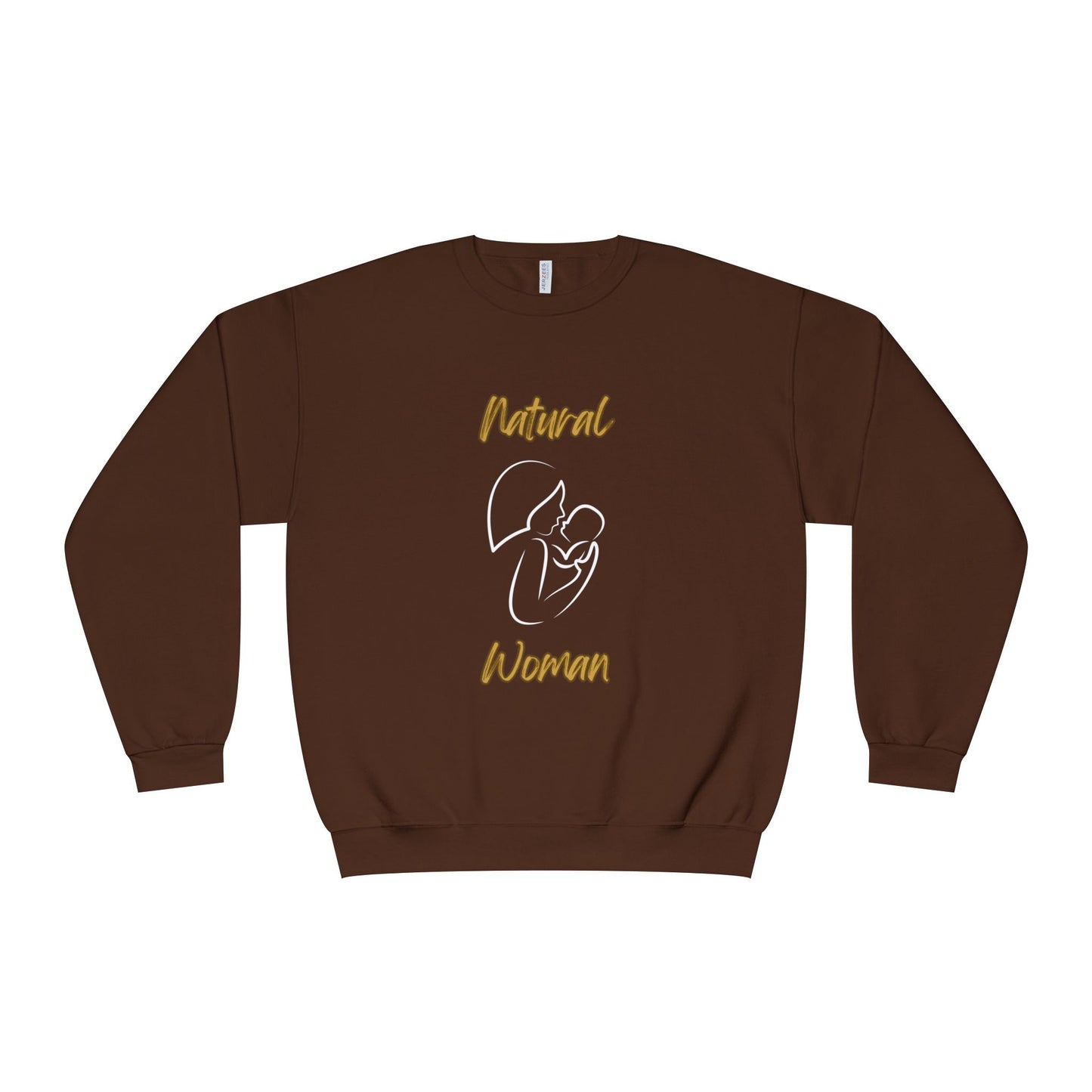Natural Woman Long Awaited (WL) Crewneck Sweatshirt