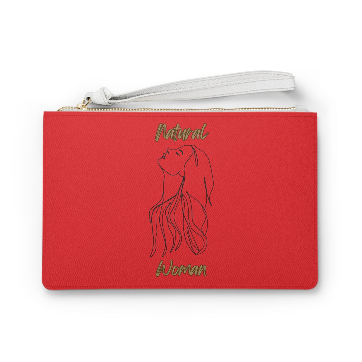 Natural Woman Appreciation (BL) Clutch Bag RED