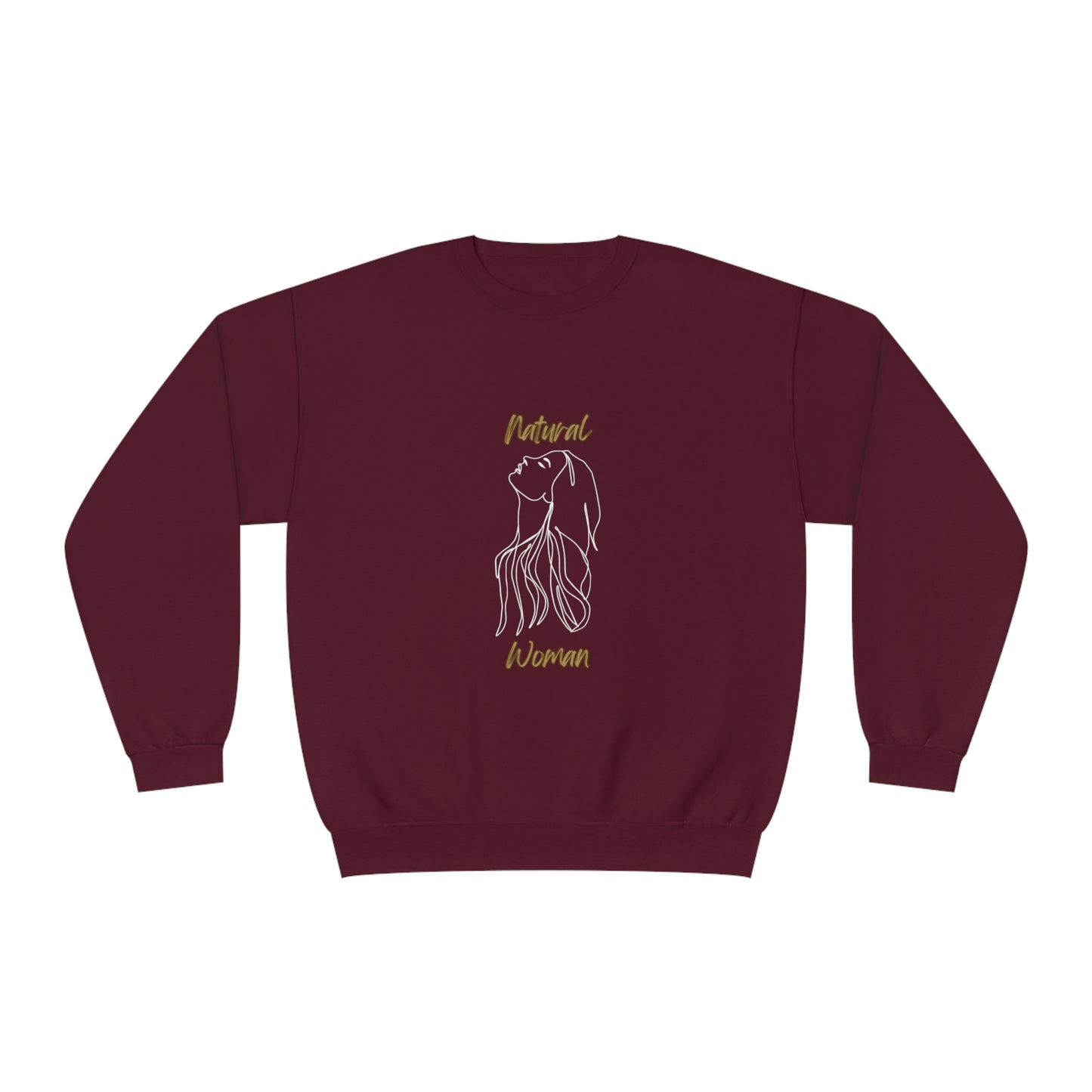 Natural Woman Appreciation (WL) Crewneck Sweatshirt