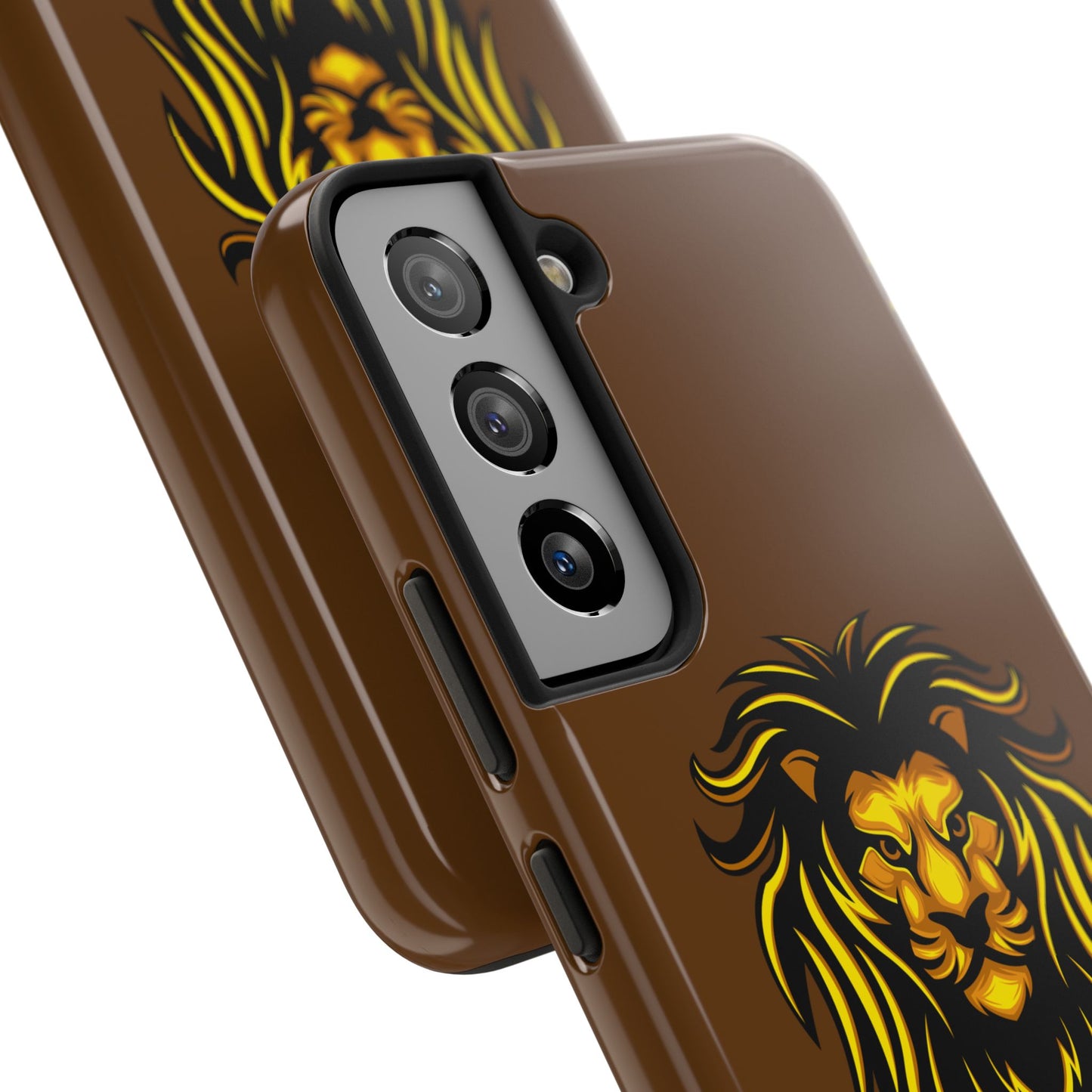 KIngdom Man (Gold Label) Tough Phone Cases BROWN