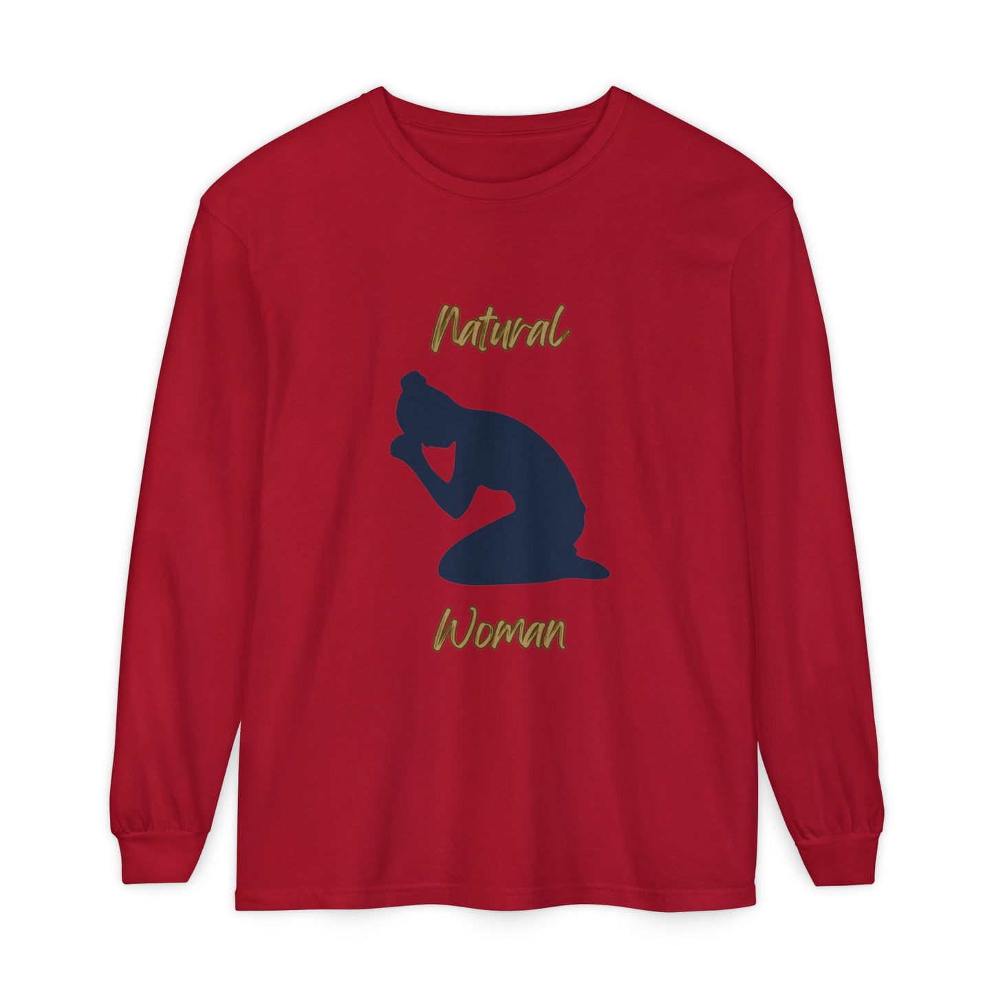 Natural Woman Pray (BL) Long Sleeve T-Shirt