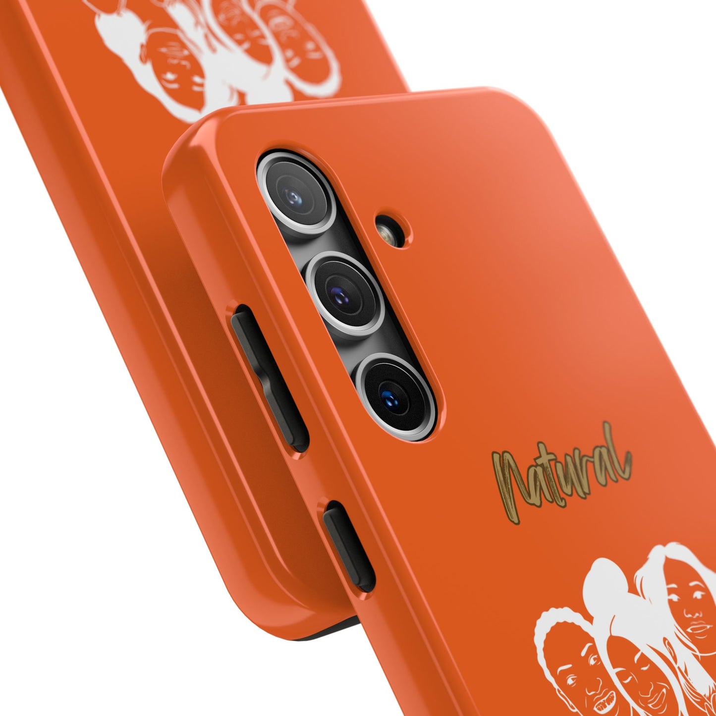 Natural Women Laughing Friends (WL)Tough Phone Cases ORANGE