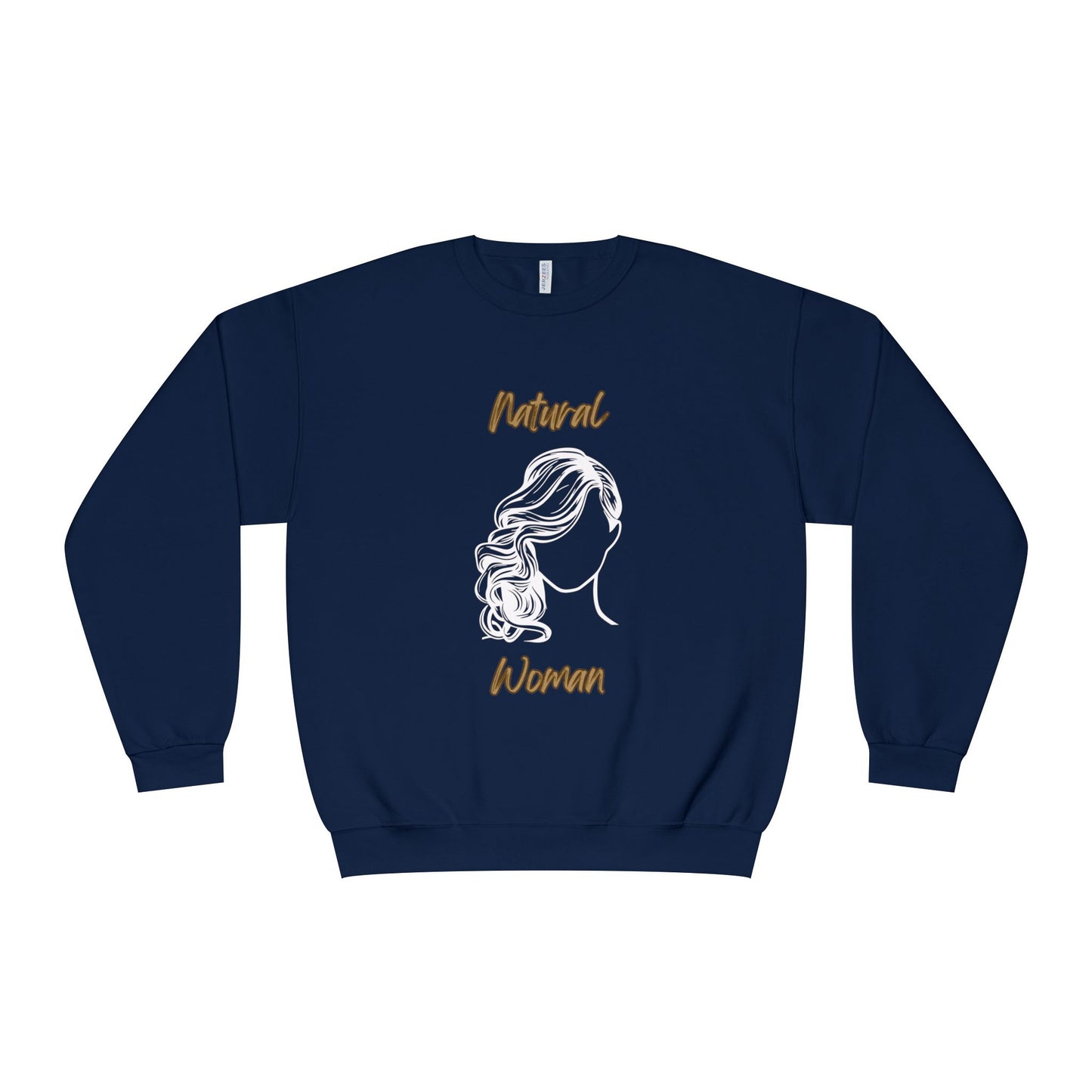 Natural Woman Long Curl (WL) Crewneck Sweatshirt