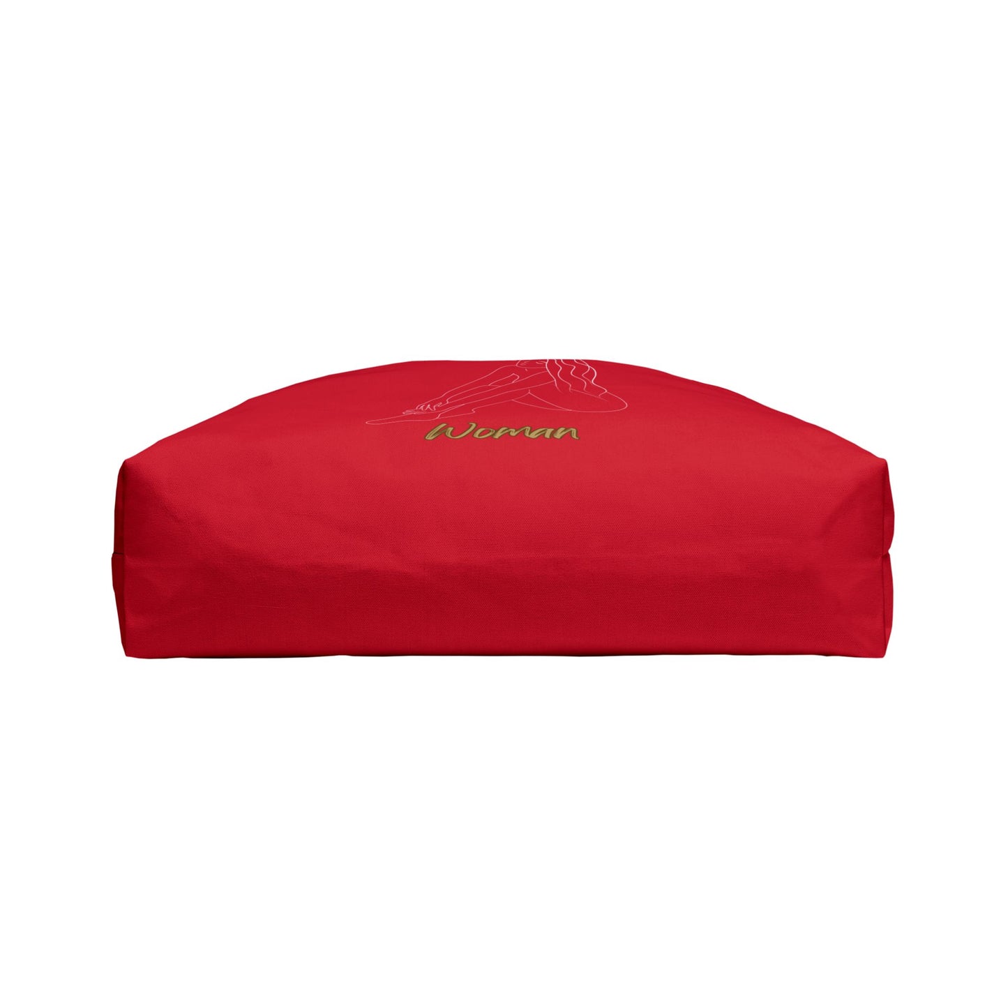 Natural Woman Beauty (WL) Weekender Tote Bag DARK RED