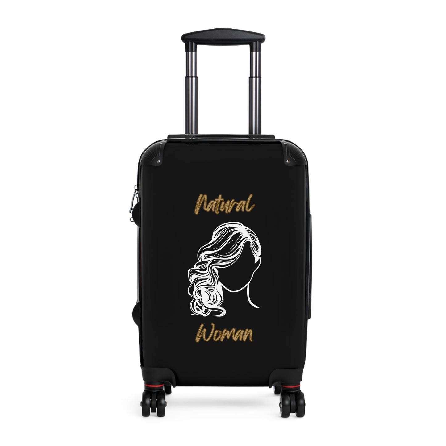 Natural Woman Long Curl (WL) Suitcase BLACK