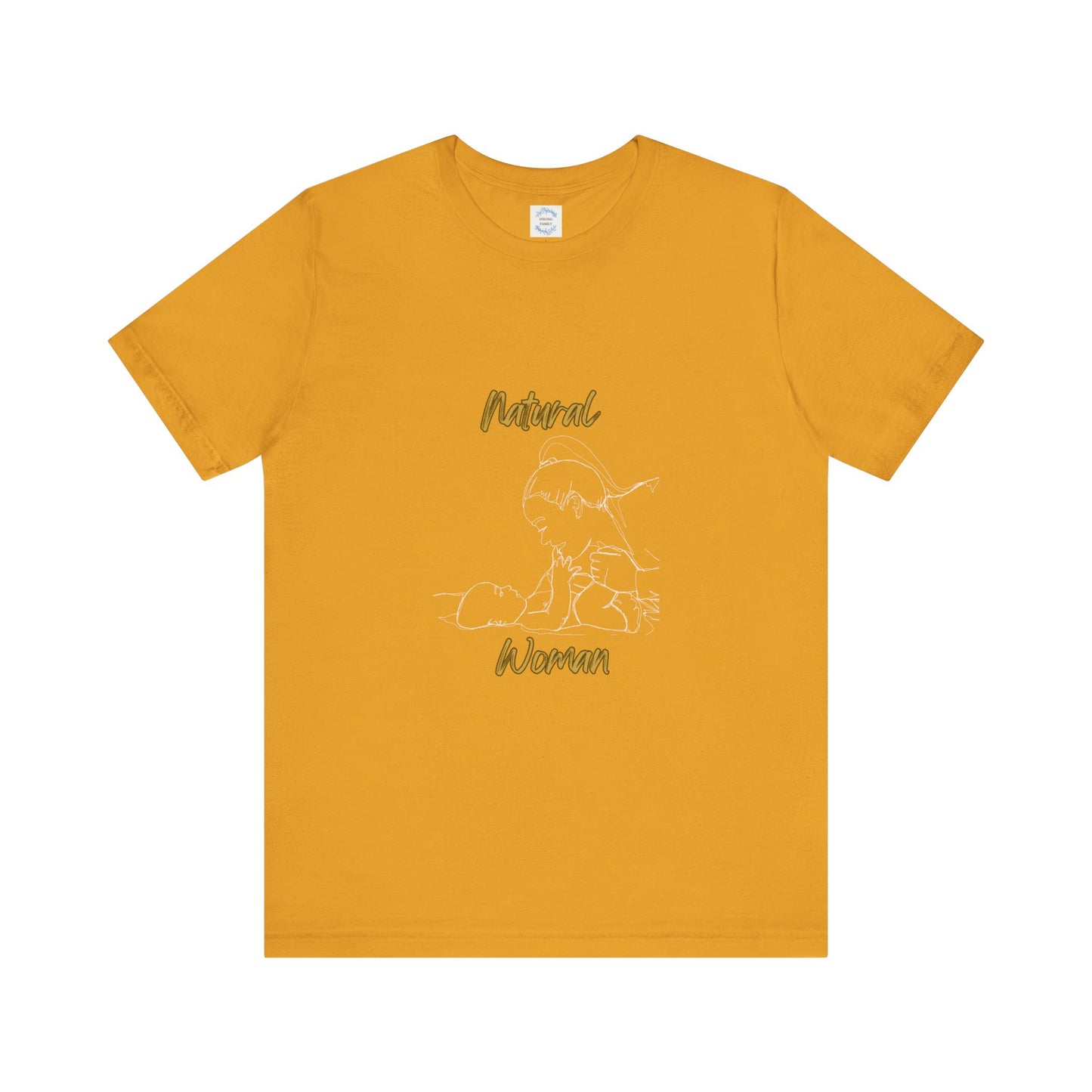 Natural Woman New Life (WL) Short Sleeve T-Shirt