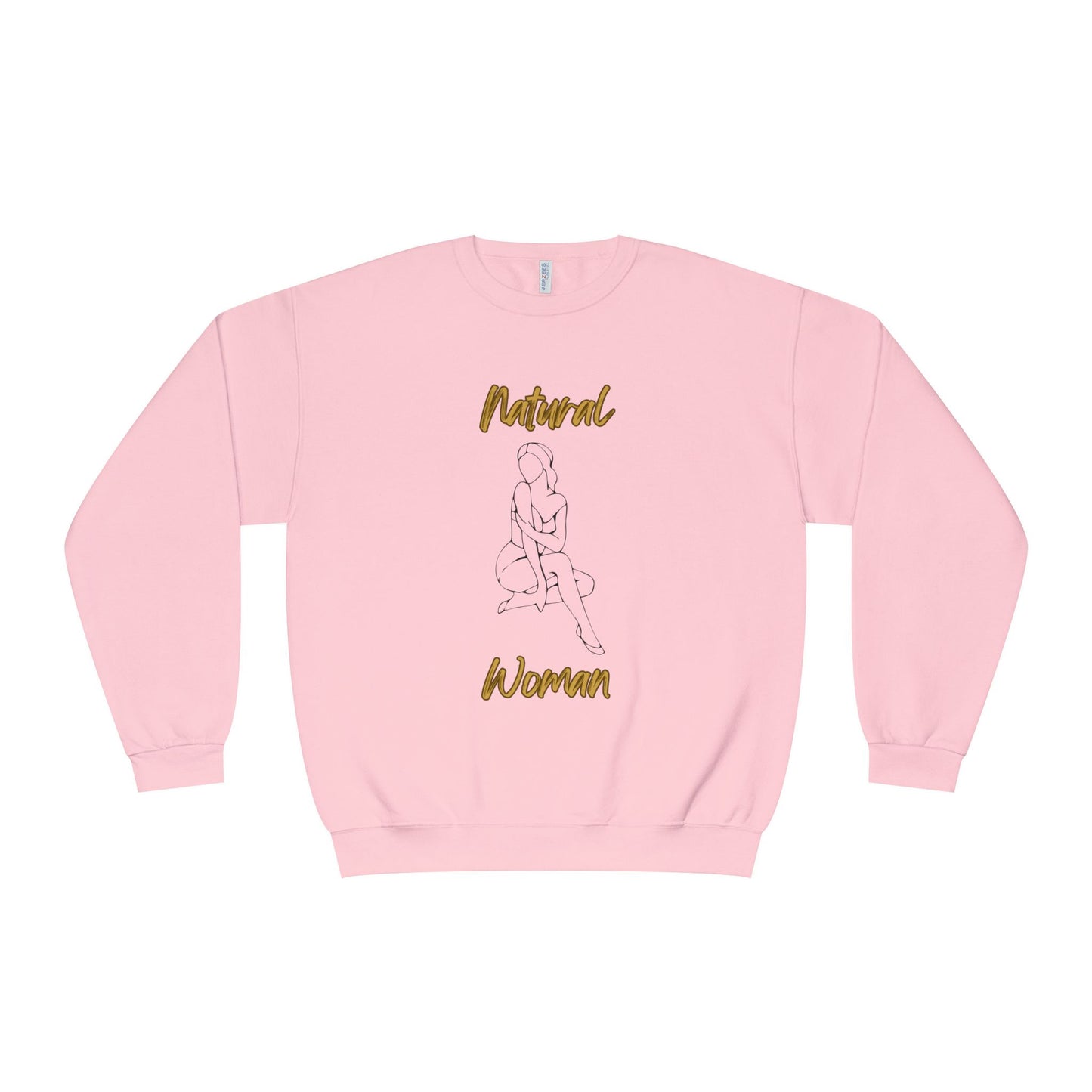 Natural Woman Shoulder Action (BL) Crewneck Sweatshirt
