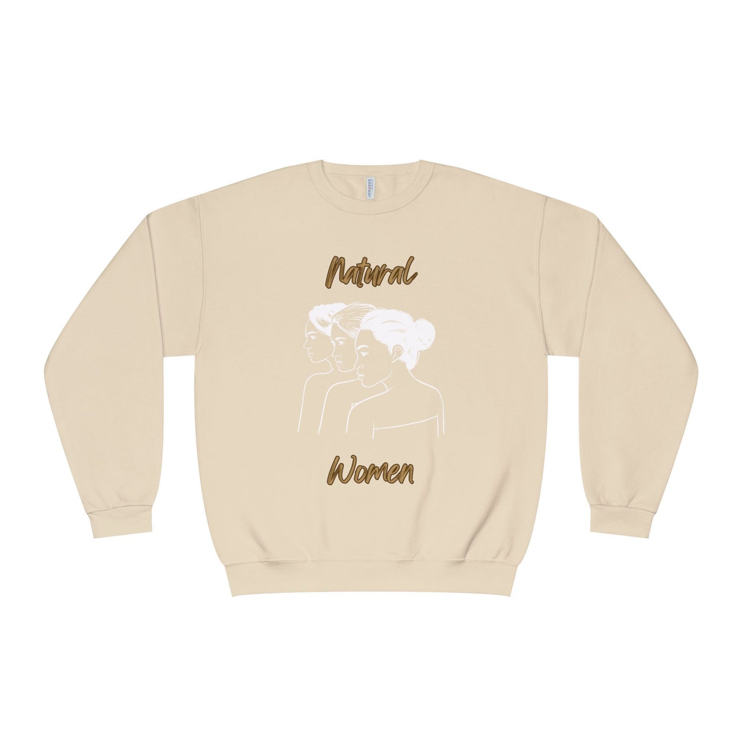 Natural Women United Friends (WL) Crewneck Sweatshirt
