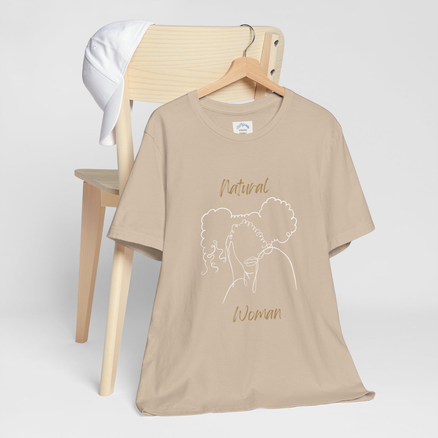 Natural Woman Twin Puffs (WL) Short Sleeve T-Shirt