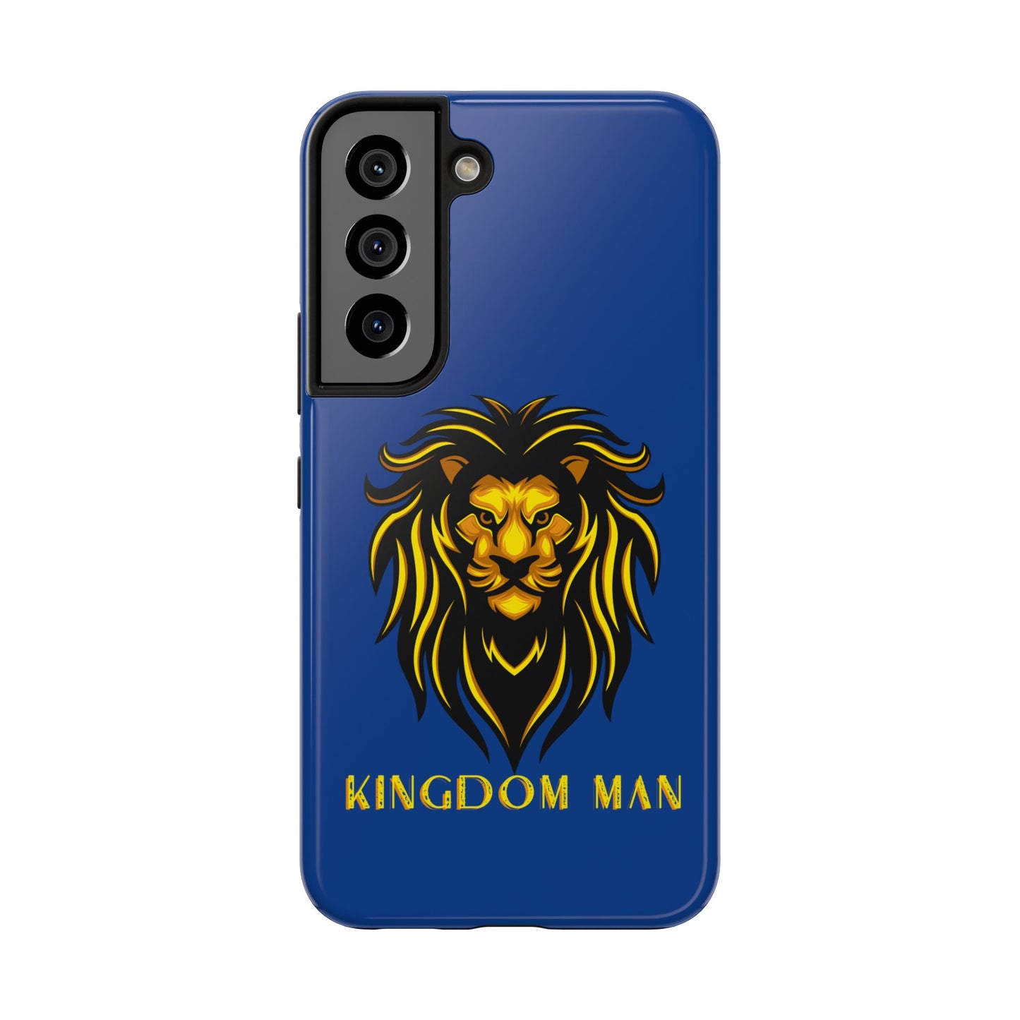 Kingdom Man (Gold Label) Tough Phone Case DARK BLUE