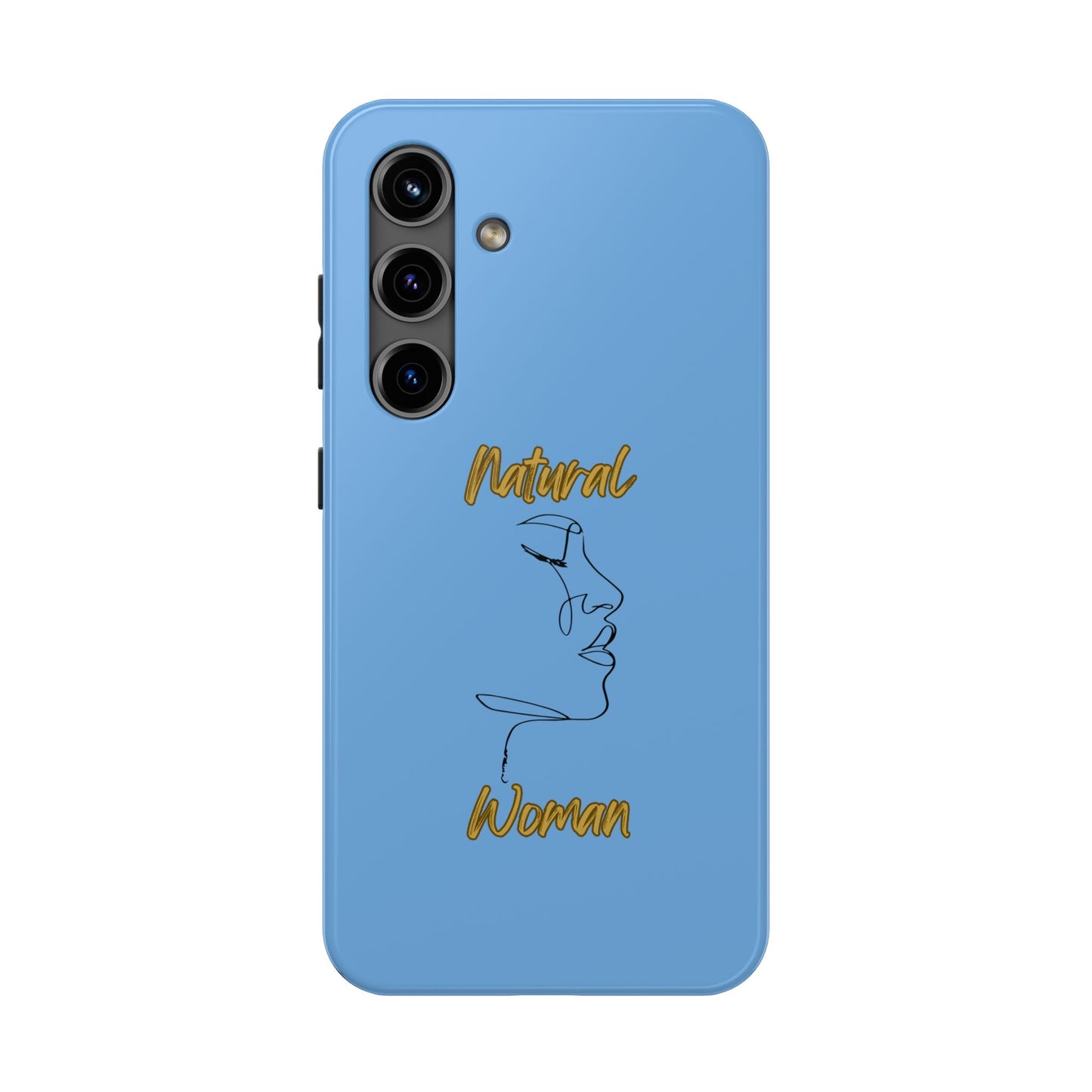 Natural Woman Timeless (BL)Tough Phone Cases LIGHT BLUE
