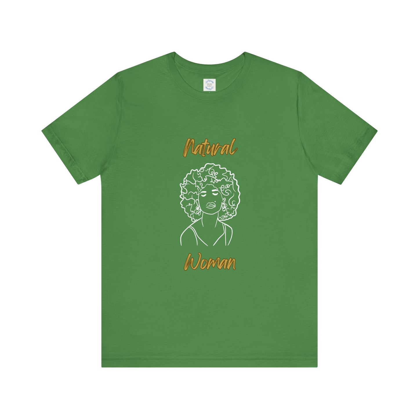 Natural Woman All About Me (WL) Short Sleeve T-Shirt
