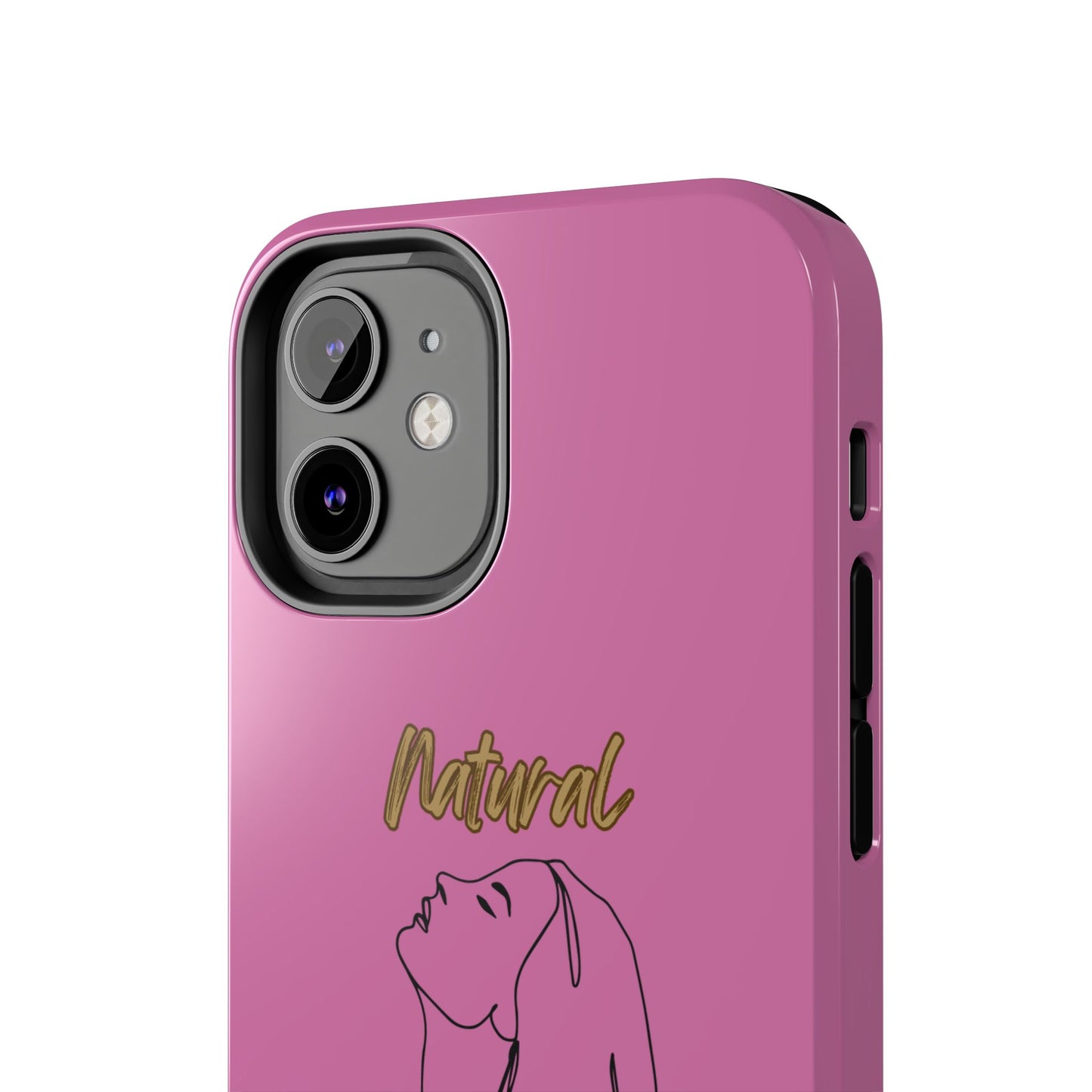 Natural Woman Appreciation (BL) Tough Phone Cases LIGHT PINK