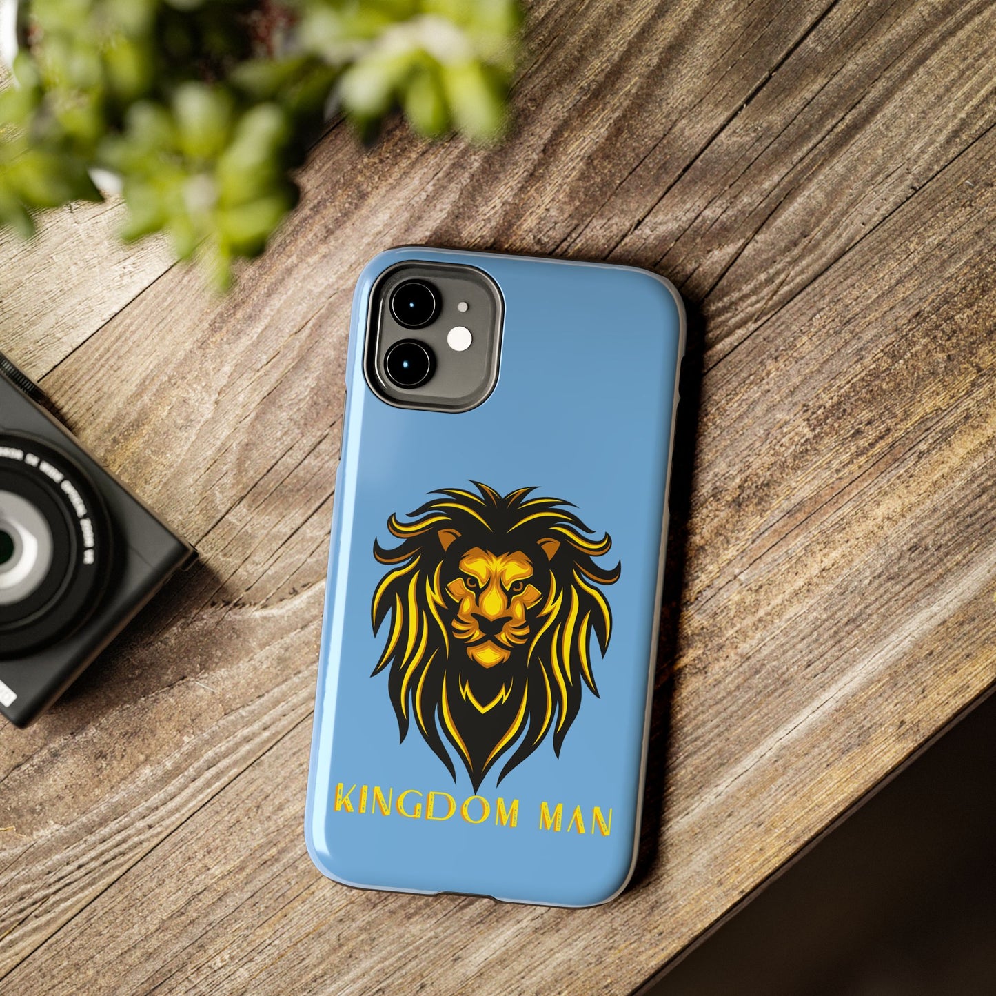 Kingdom Man (Gold Label) Tough Phone Case LIGHT BLUE