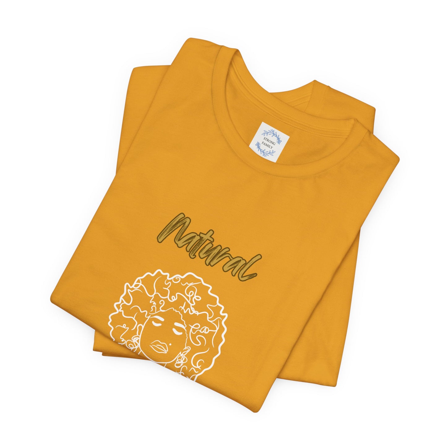 Natural Woman All About Me (WL) Short Sleeve T-Shirt