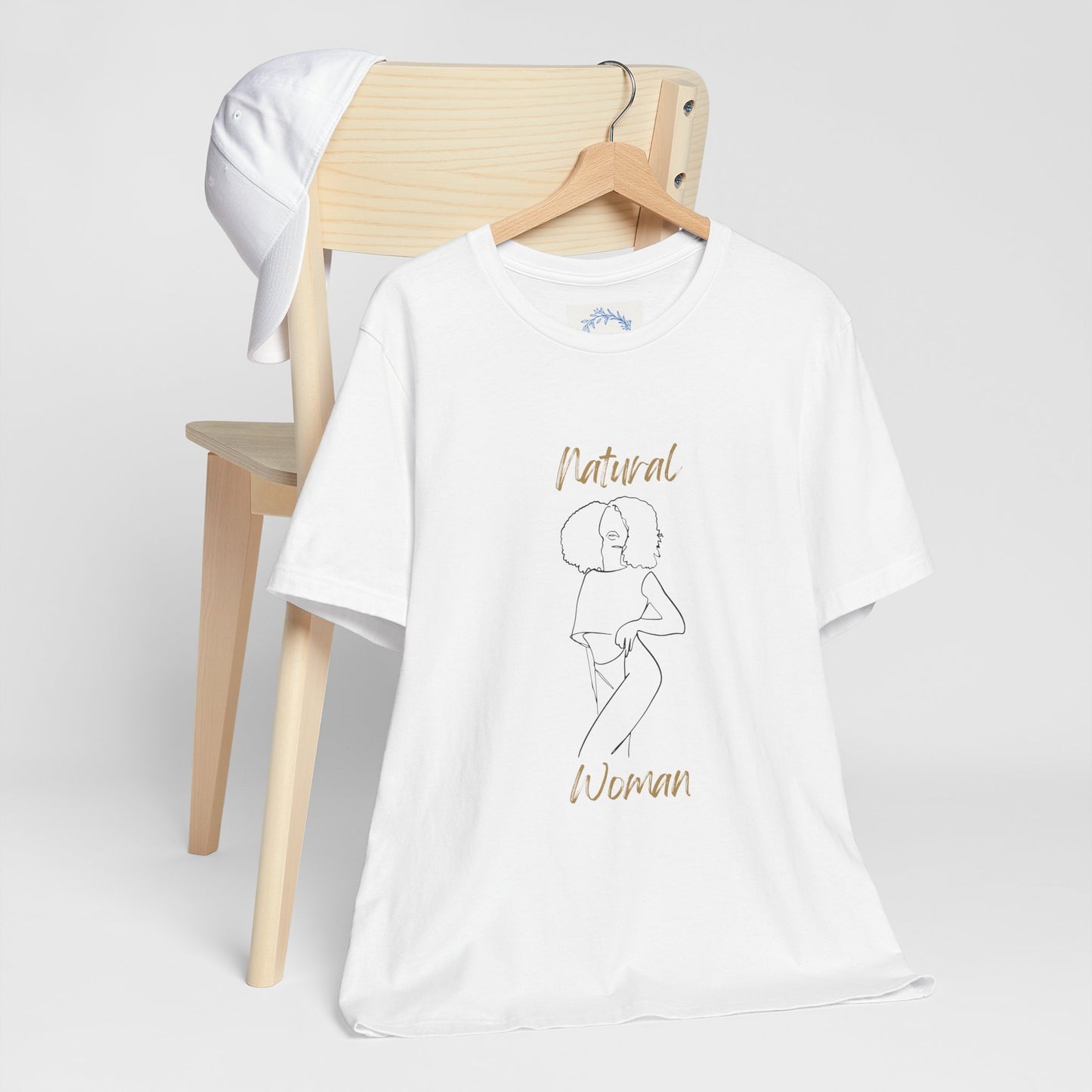 Natural Woman Pose (BL) Short Sleeve T-Shirt