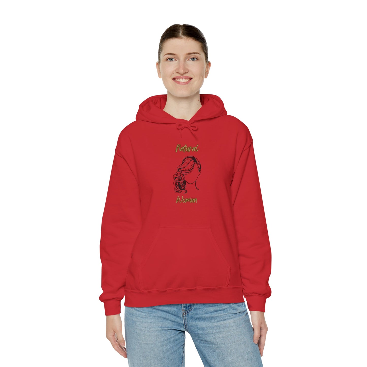 Natural Woman Long Curl (BL) Hoodie