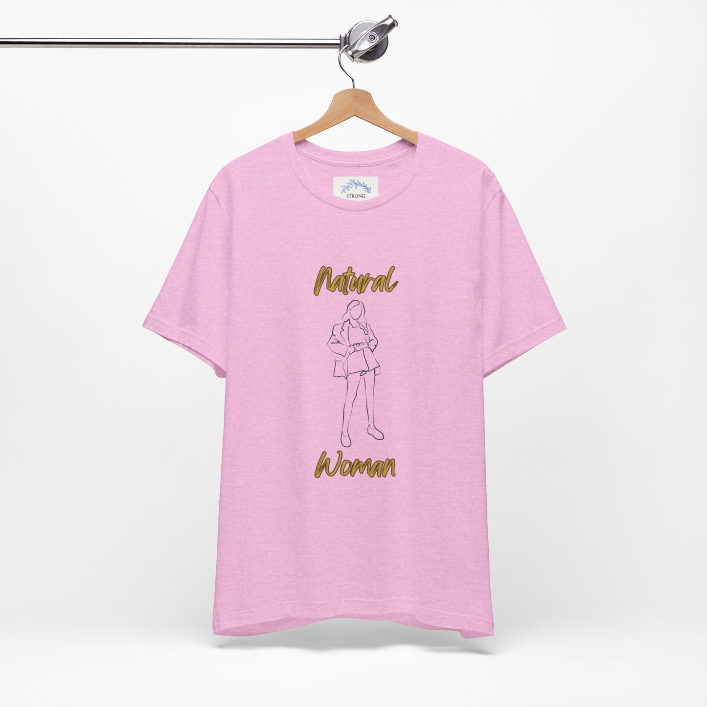 Natural Woman Casual (BL) Short Sleeve T-Shirt